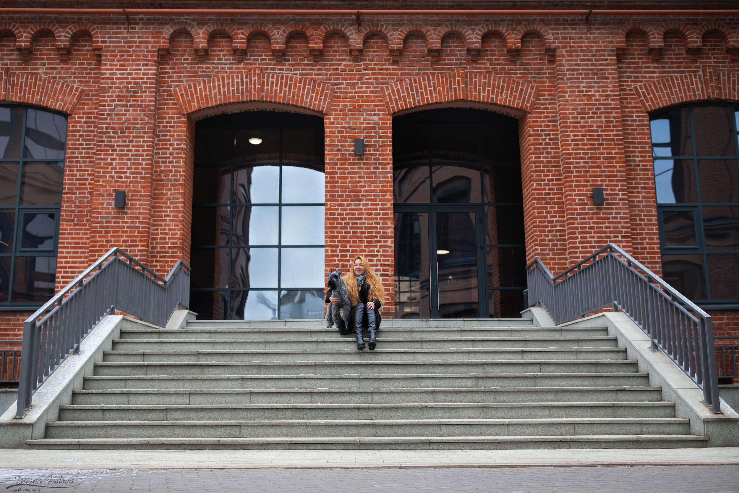 Городская съемка в стиле лайфстайл. Фотограф-анималист в Москве и Московской области Татьяна Фролова