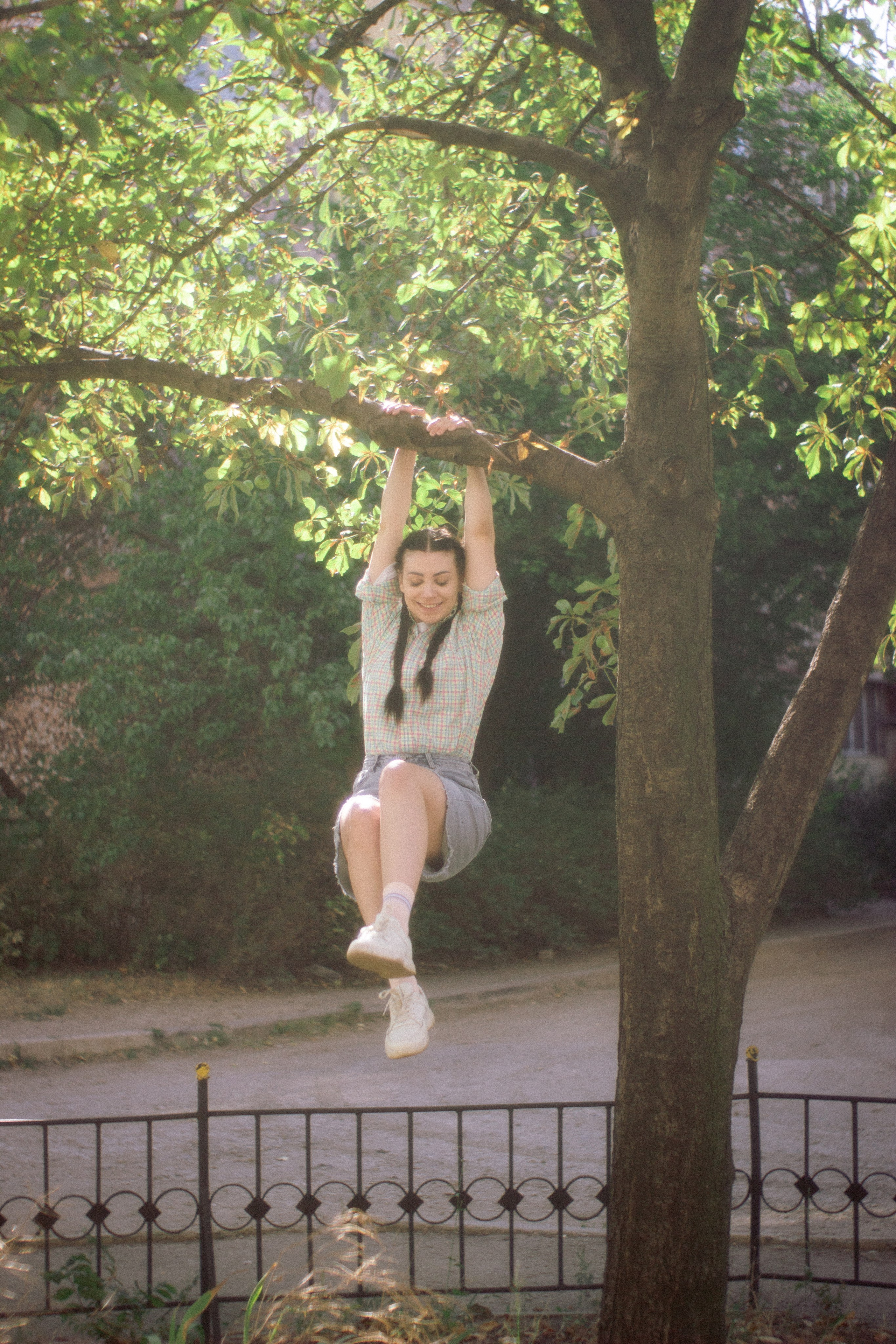 Один день из детства. • Фотограф Александра Светозар Алчевск •