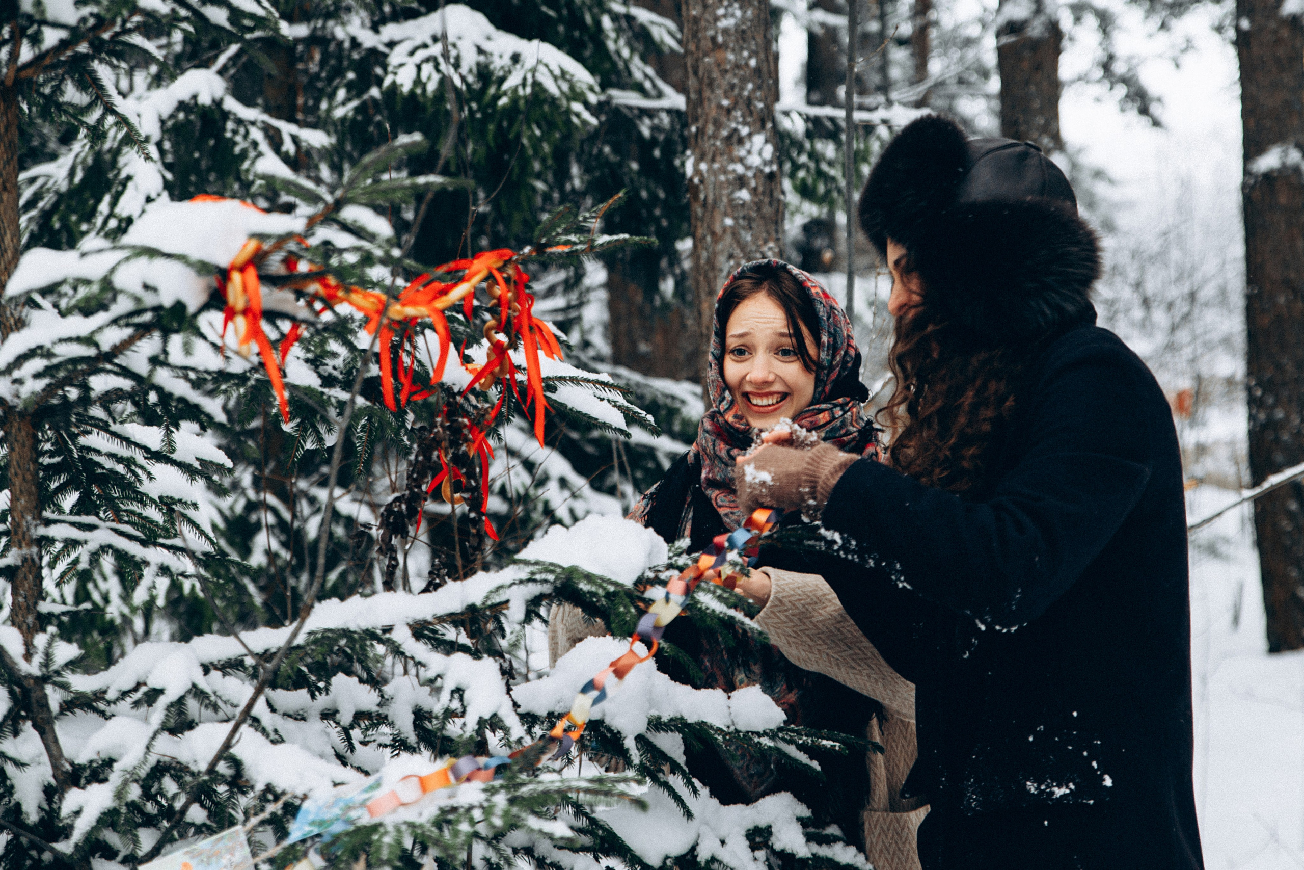 Зимние радости. Репортажный и детский фотограф в Минске