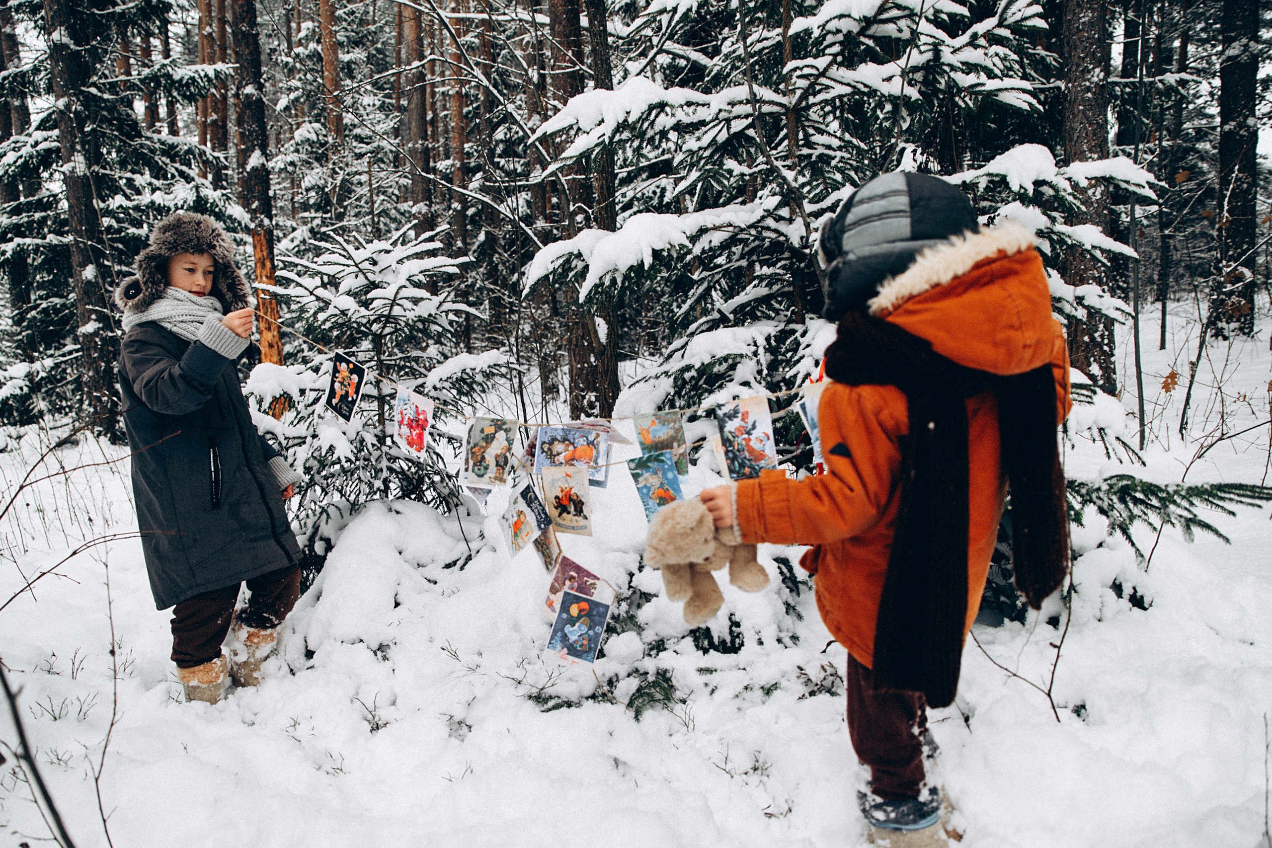 Зимние радости. Репортажный и детский фотограф в Минске