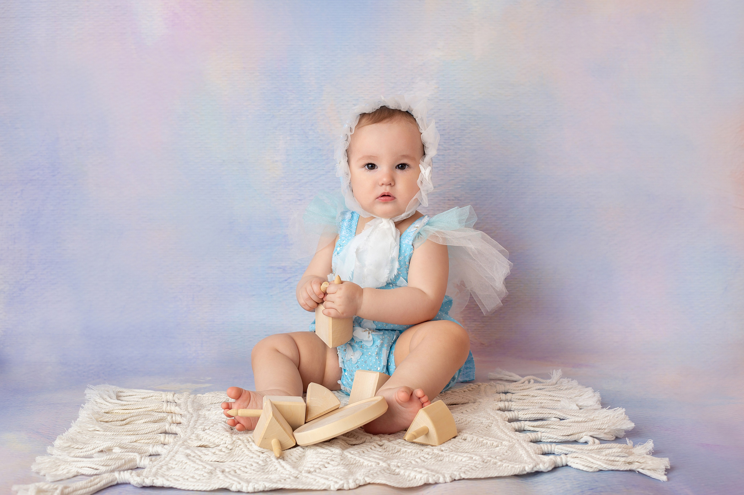 Проект «Годовасие» (12 месяцев). Фотограф новорожденных и детский фотограф в Радужном Васильева Елена