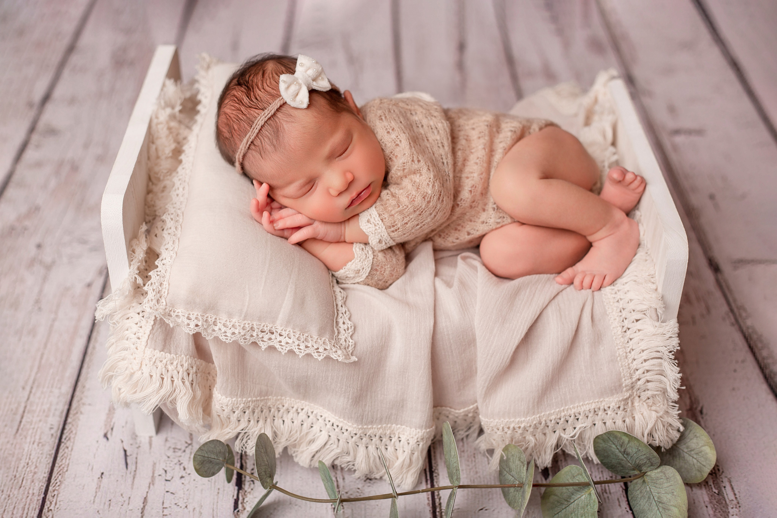 Только малыш. Фотограф новорожденных и детский фотограф в Радужном Васильева Елена