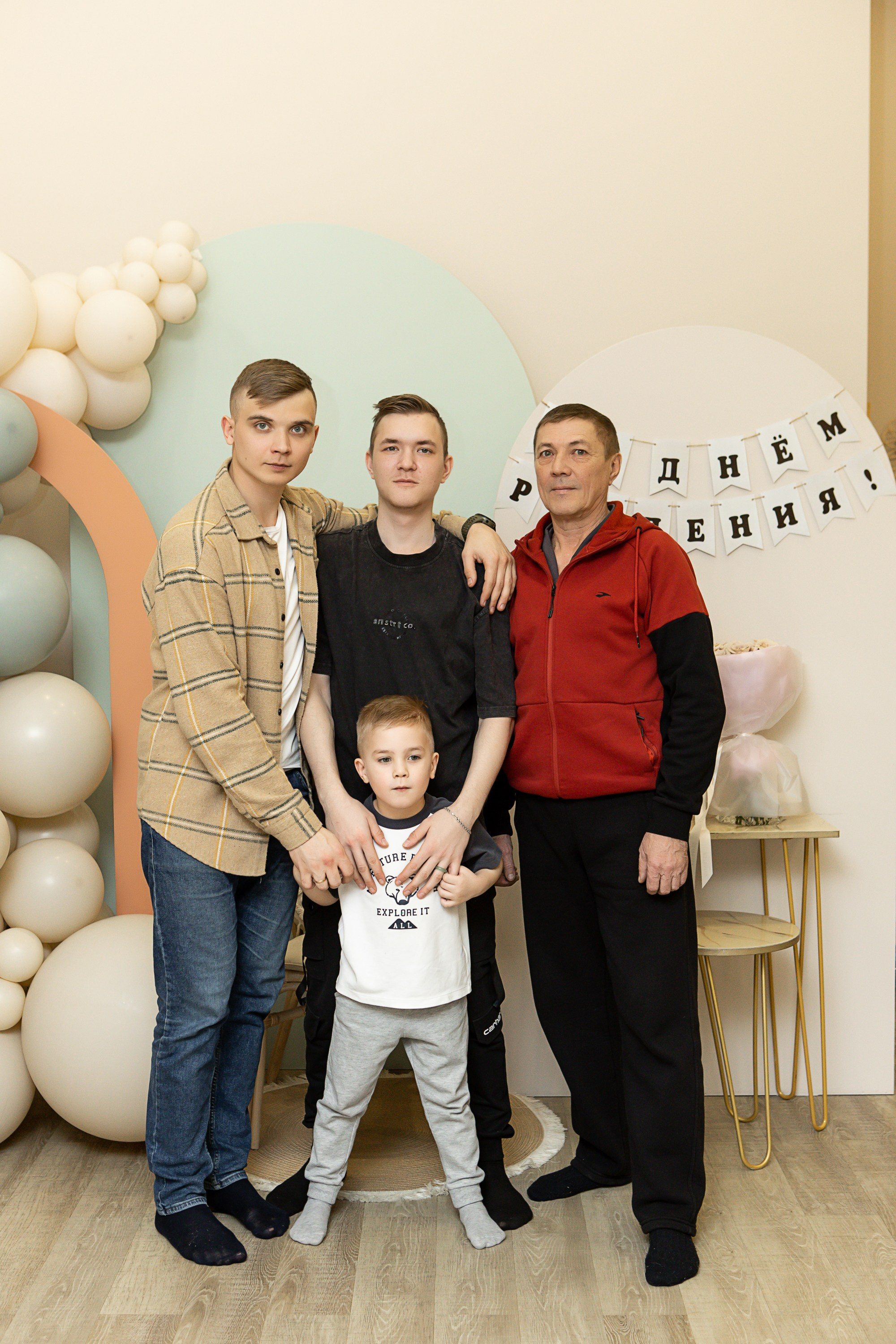 Scandi Loft. Репортажный и семейный фотограф в Новосибирске Елена Каменева