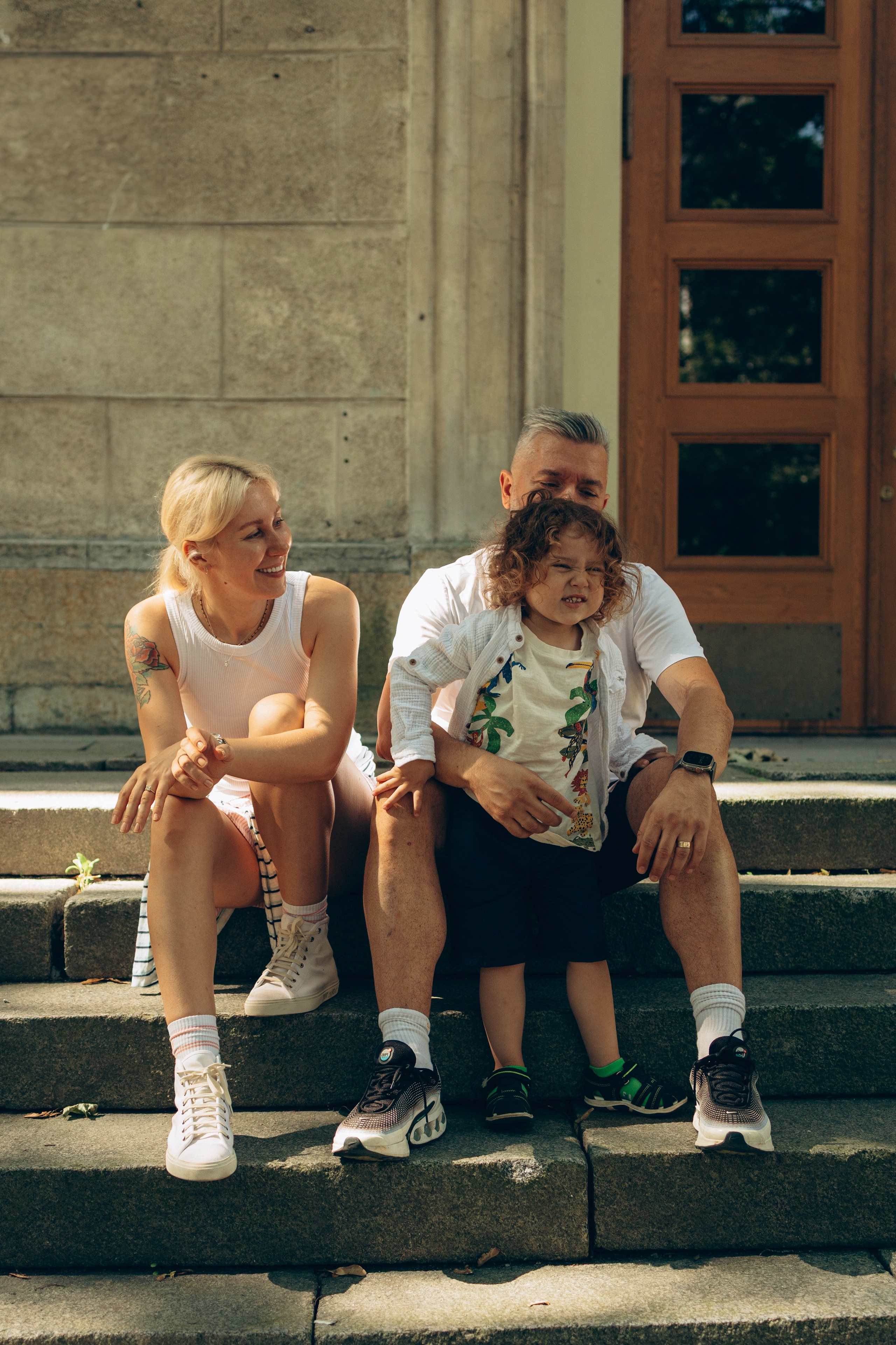 Семейные истории. Семейный фотограф в Санкт-Петербурге Гома Анастасия