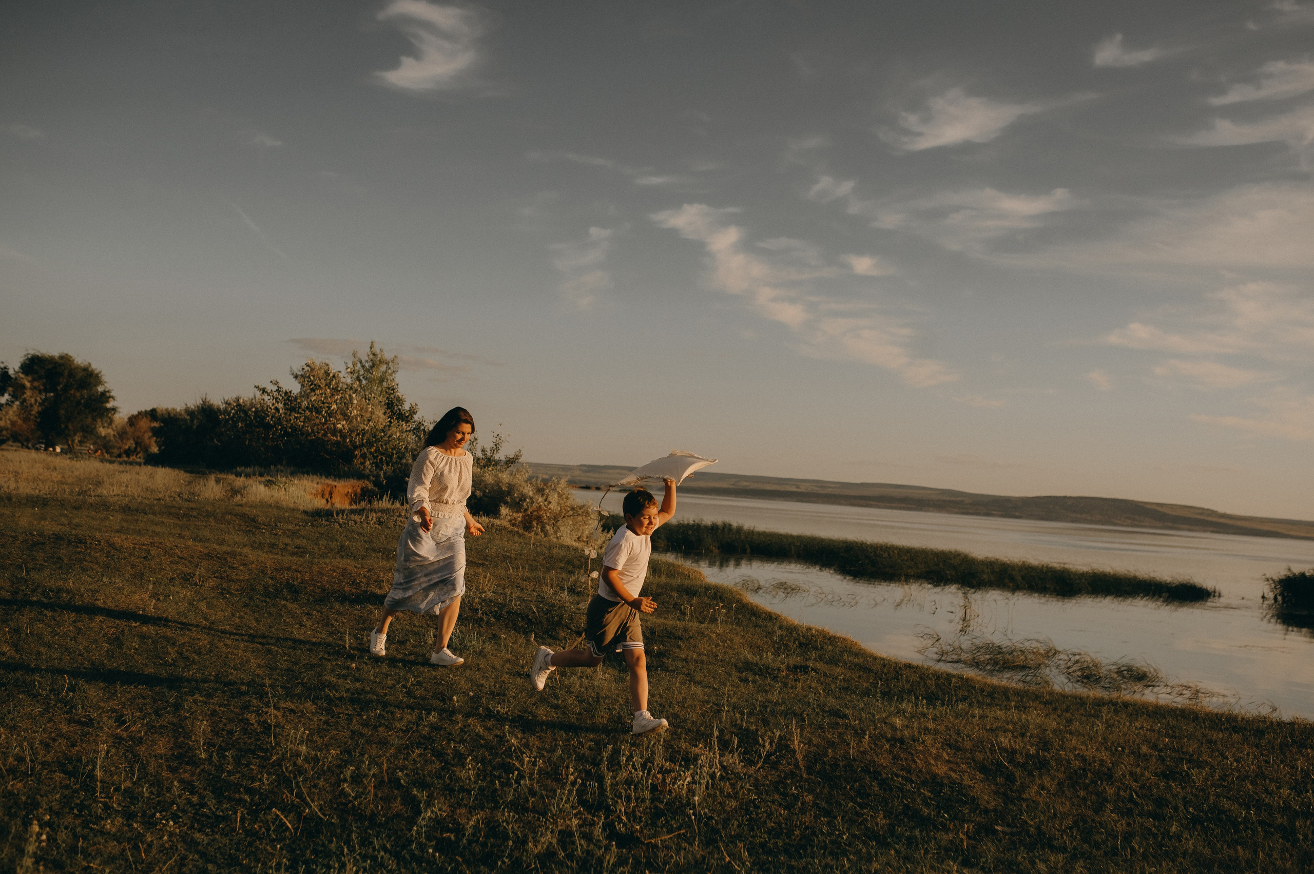 Оля и Илюша. Фотограф Мария Стрелкова