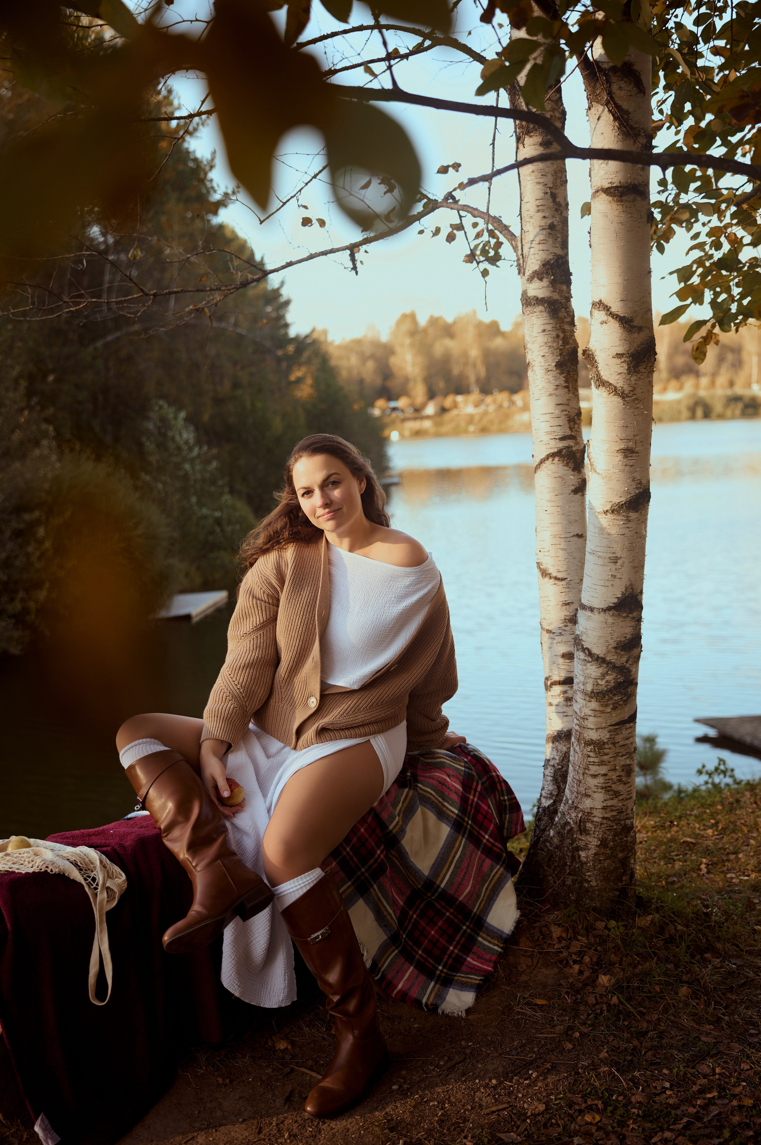 Золотая осень. Миракова Катрин — портретный и семейный фотограф в Москве