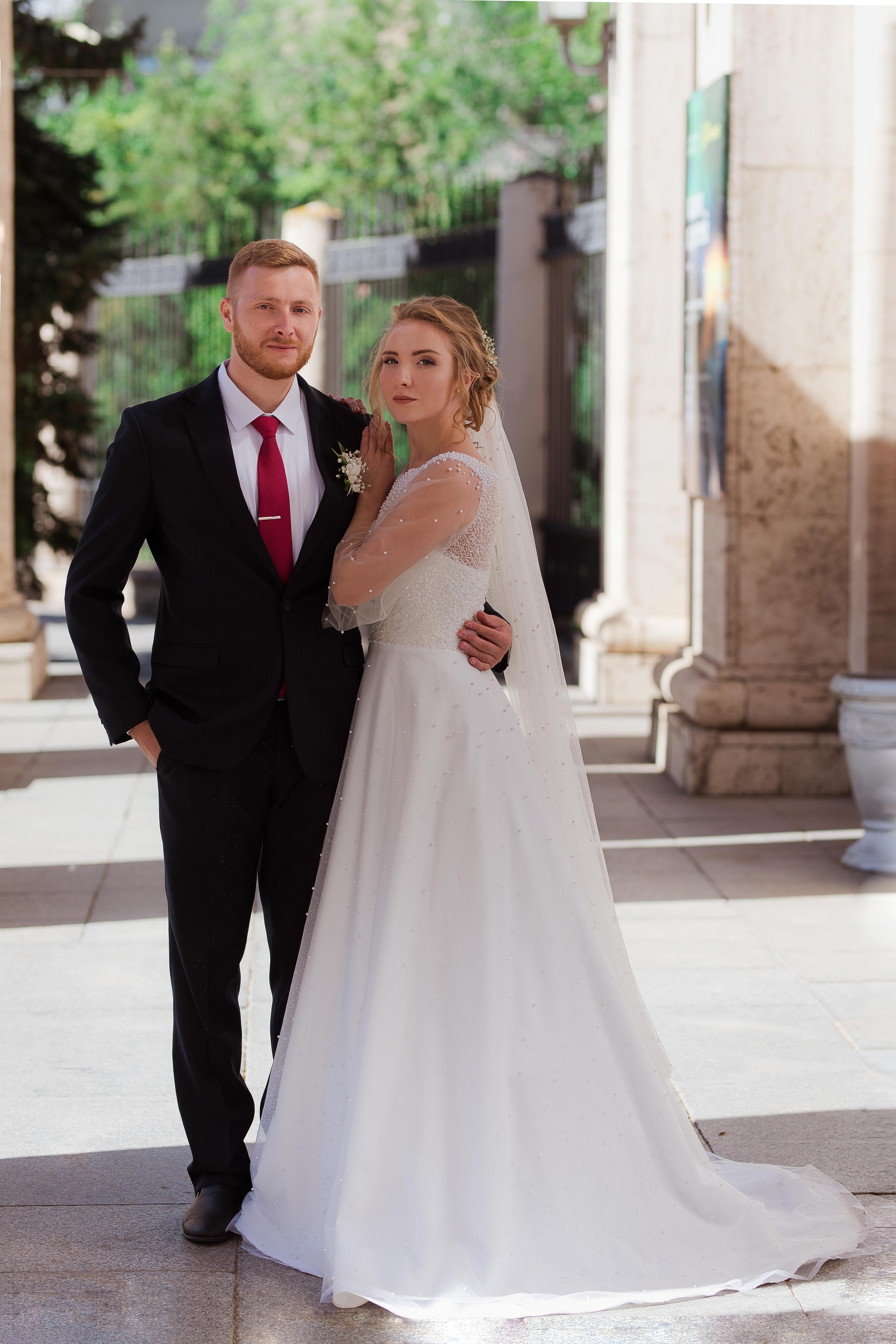 Владимир и Анастасия. Свадебный и семейный фотограф Яна Стражева. Волгоград, Москва