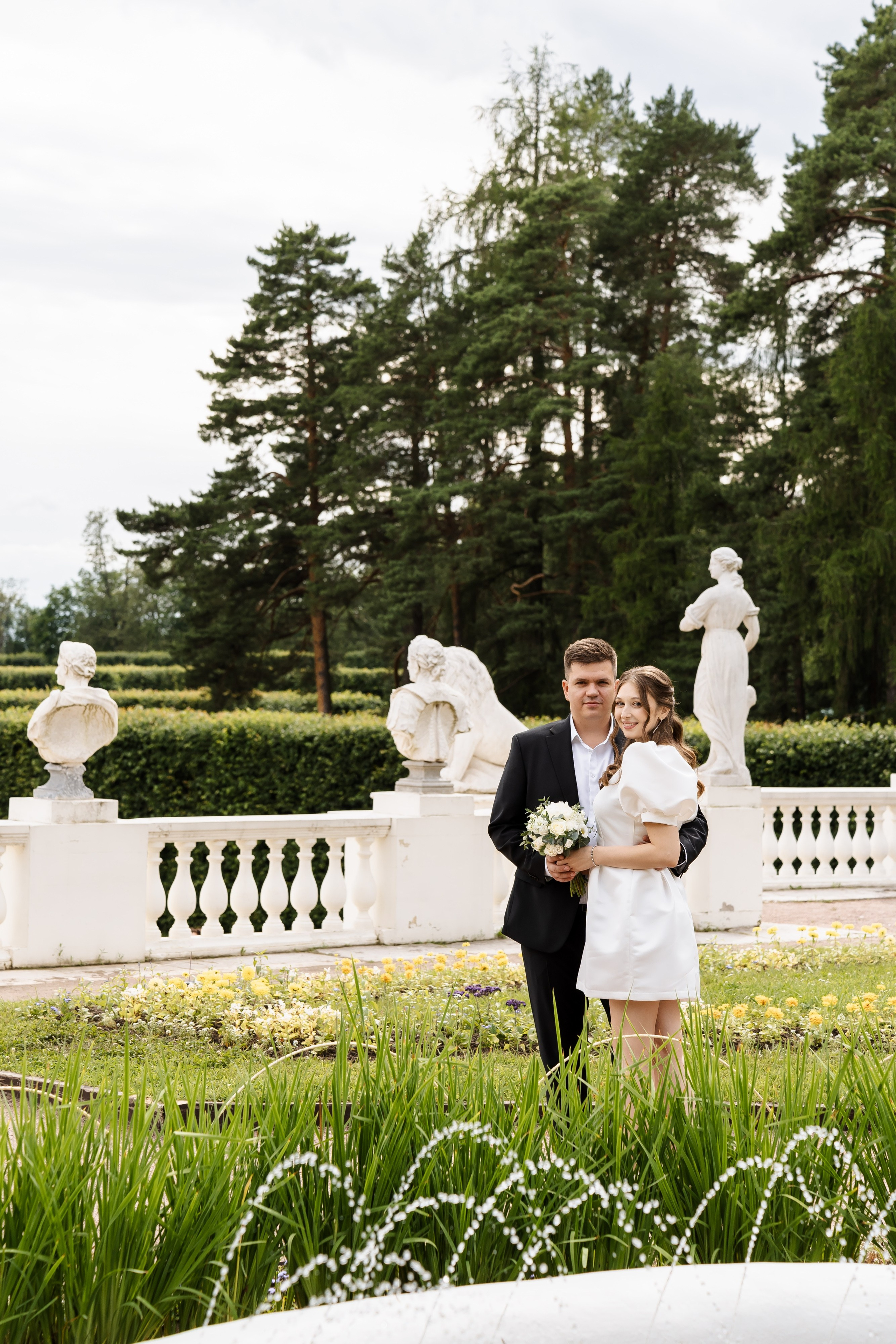 Свадьба Анжелики и Кирилла. Свадебный фотограф в Москве Яна Деньгина