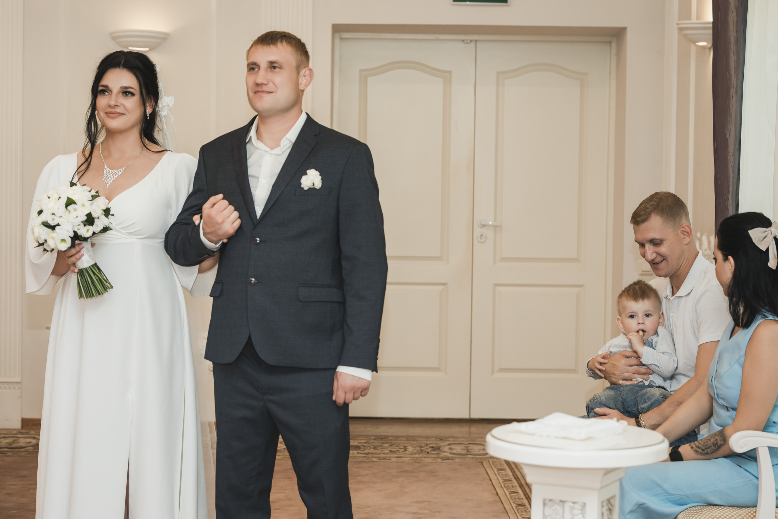 Анатолий и Анастасия. Свадебный и семейный фотограф в Колпино и СПб Юлия Папанова