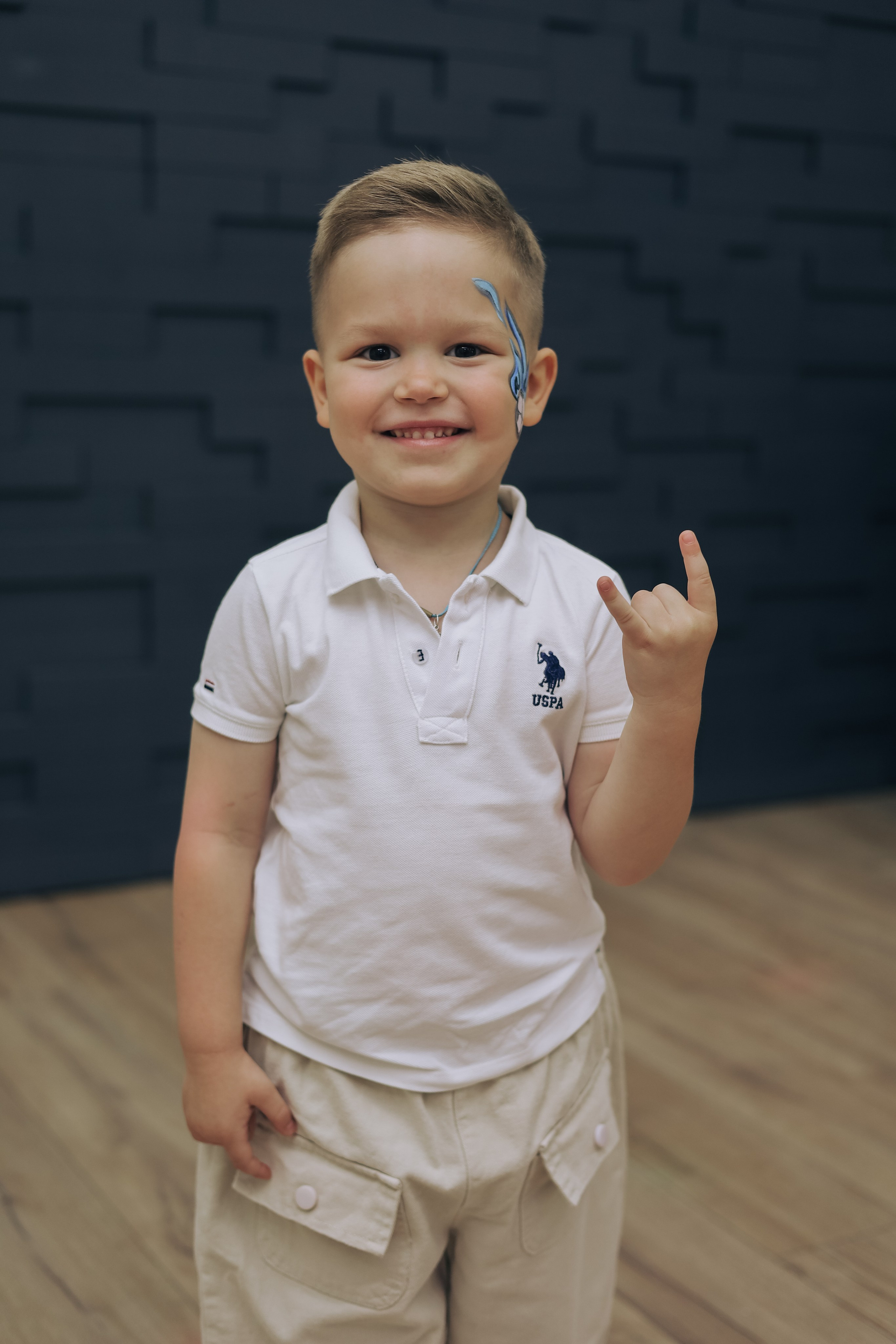 Льву 4 года. Фотограф Анастасия Гордовская