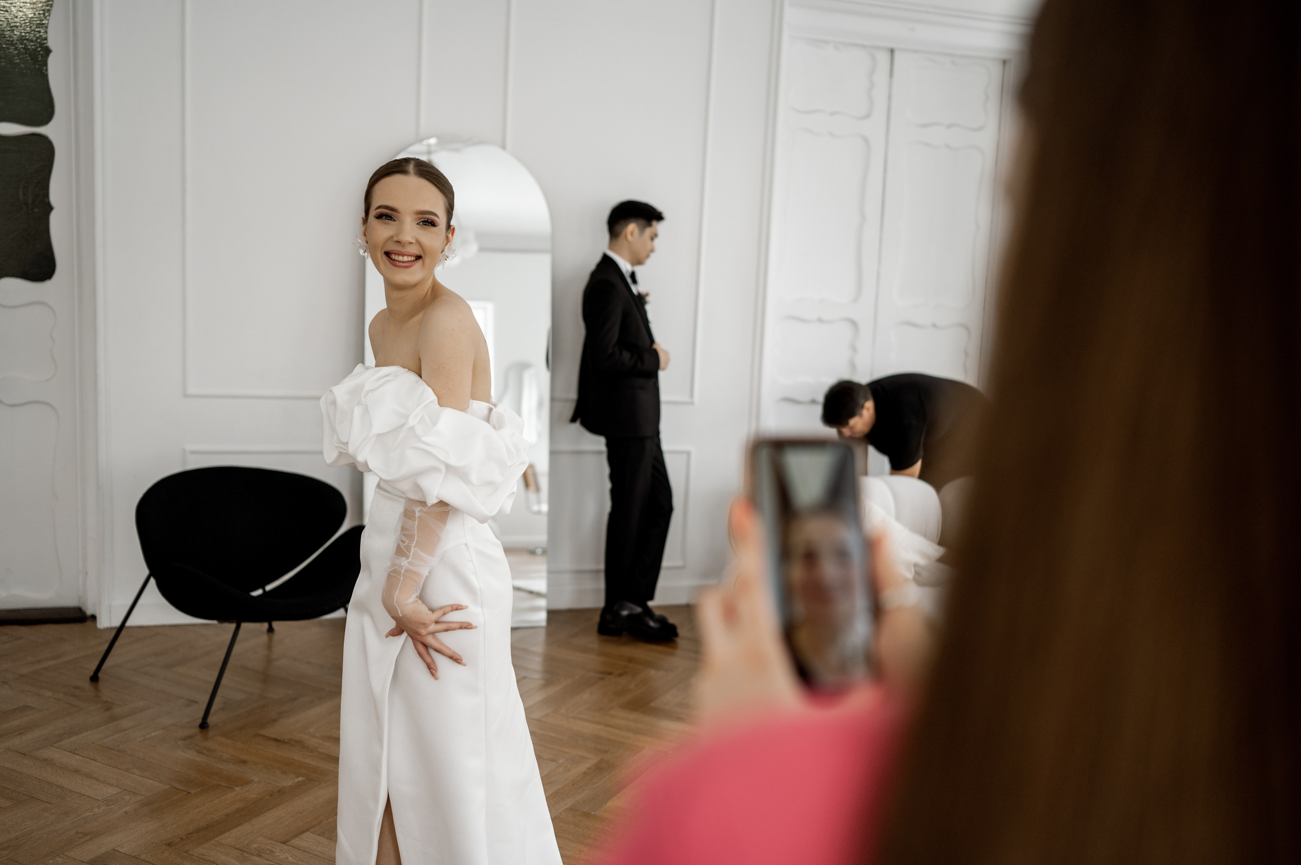 Жан и Виталина. Свадебный фотограф в Тюмени Анастасия Конева