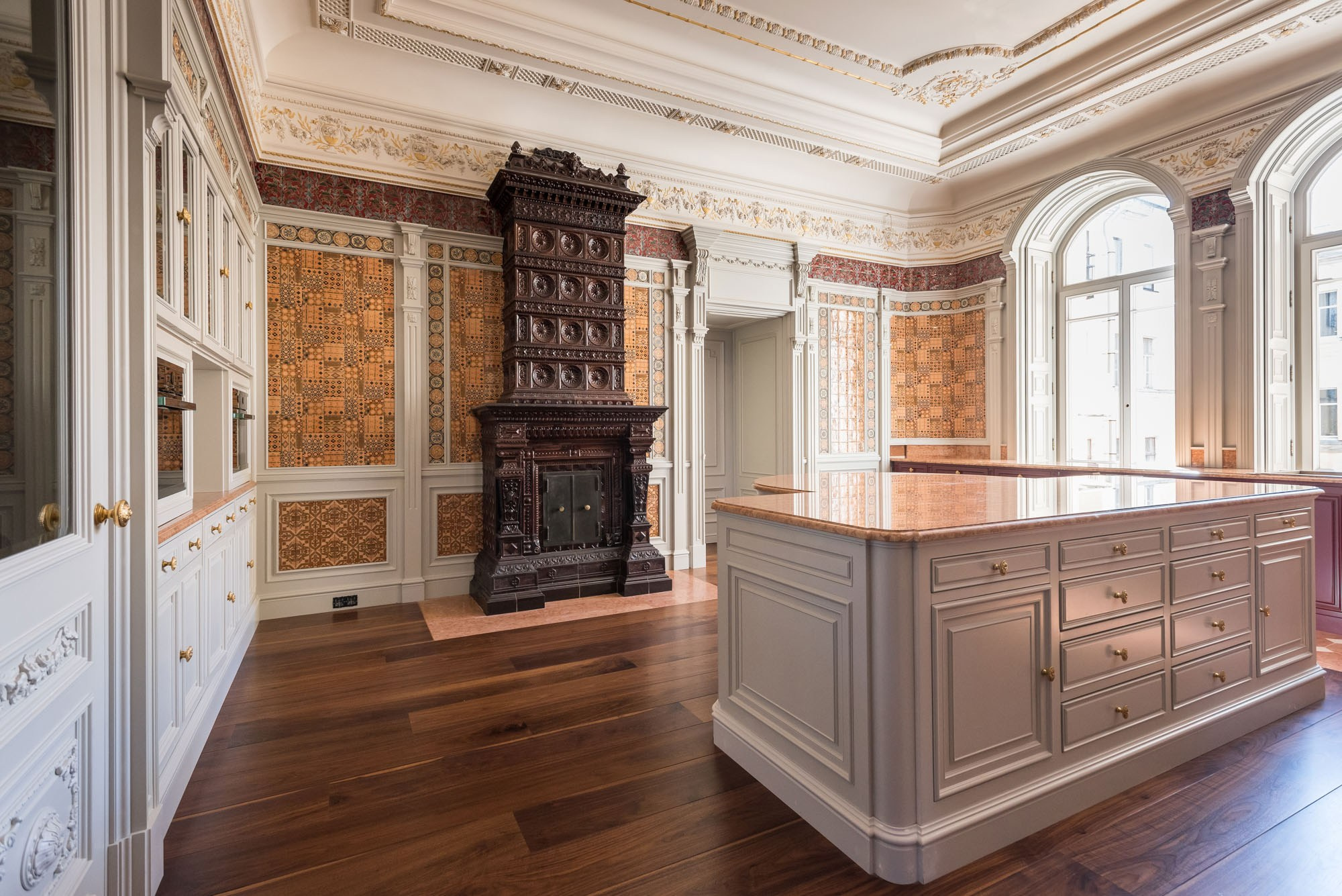 Элитная квартира на Фонтанке. Фотограф | Рустам Загидуллин | Санкт-Петербург