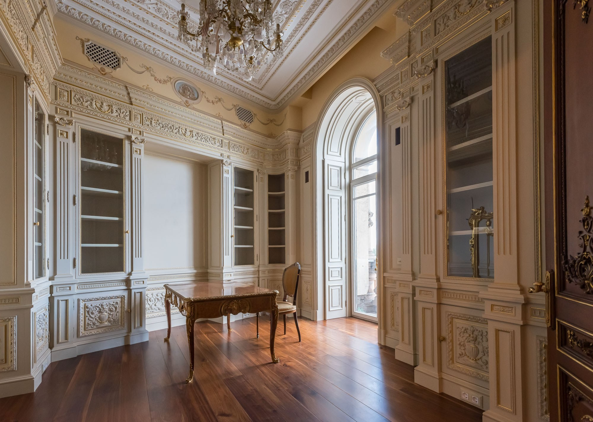 Элитная квартира на Фонтанке. Фотограф | Рустам Загидуллин | Санкт-Петербург