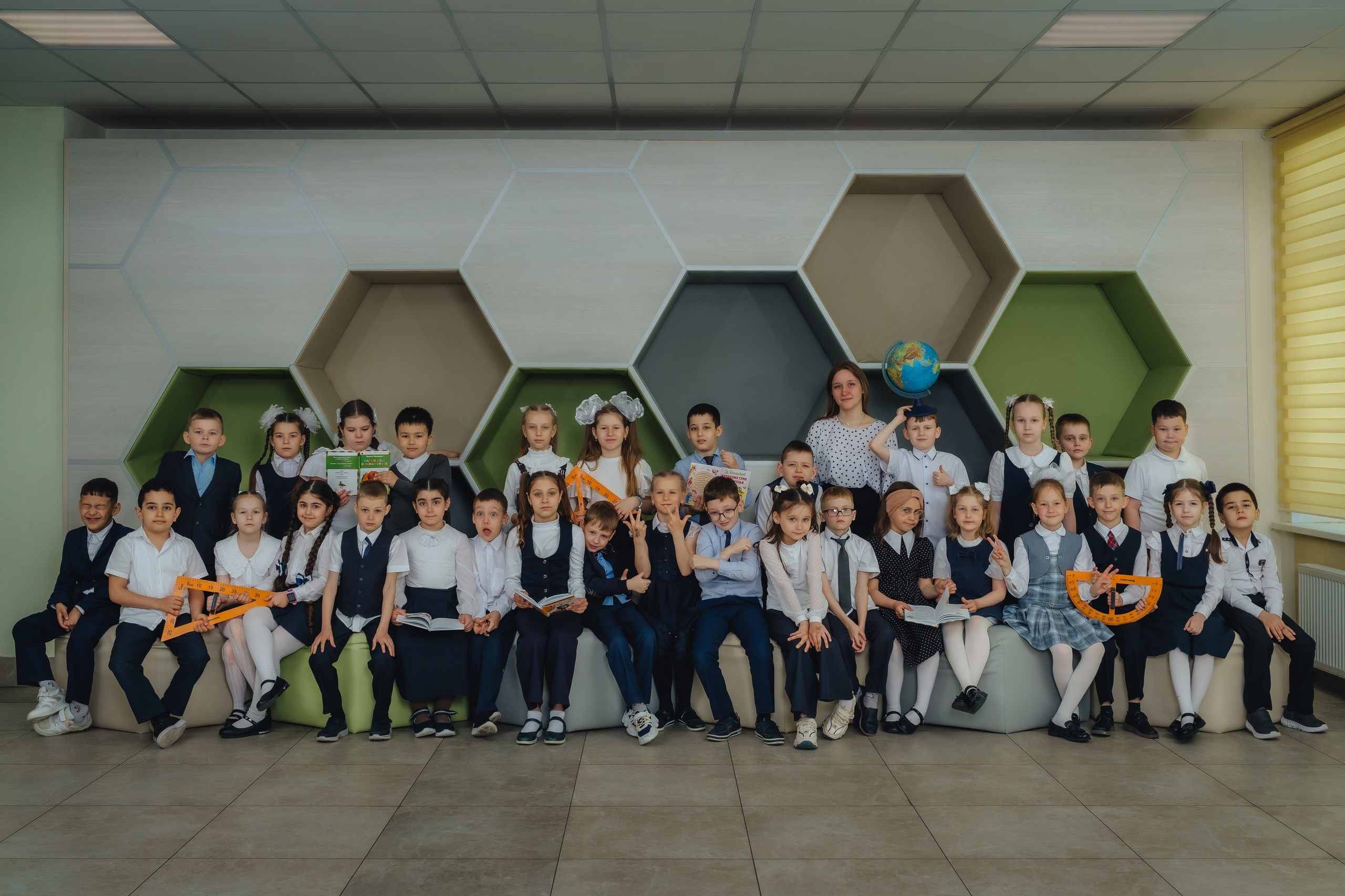 Школа. Евгений Щетников Фотограф-Тюмень