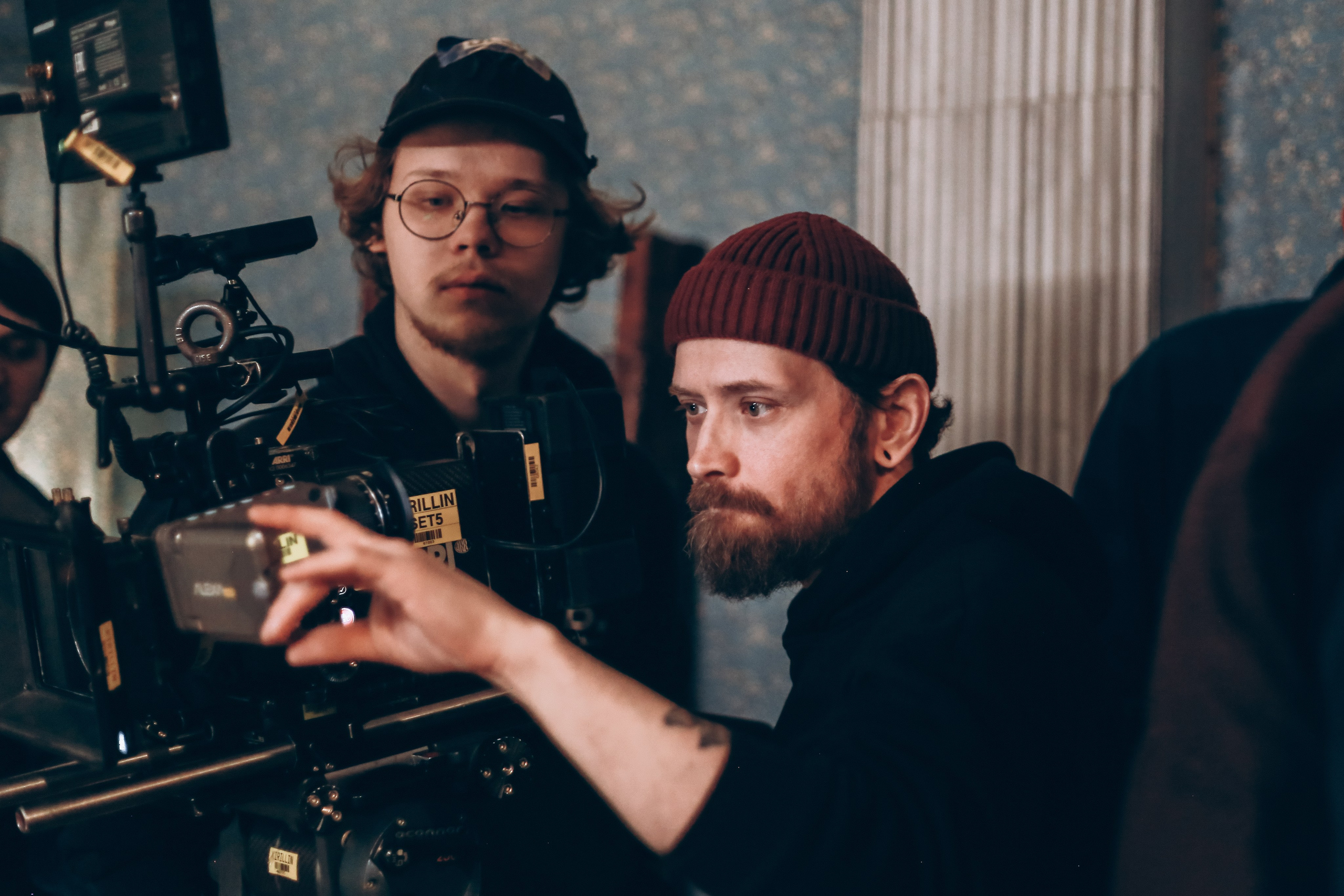 Backstage фильма Размазня. Антонина Морозова, профессиональный семейный фотограф видеограф