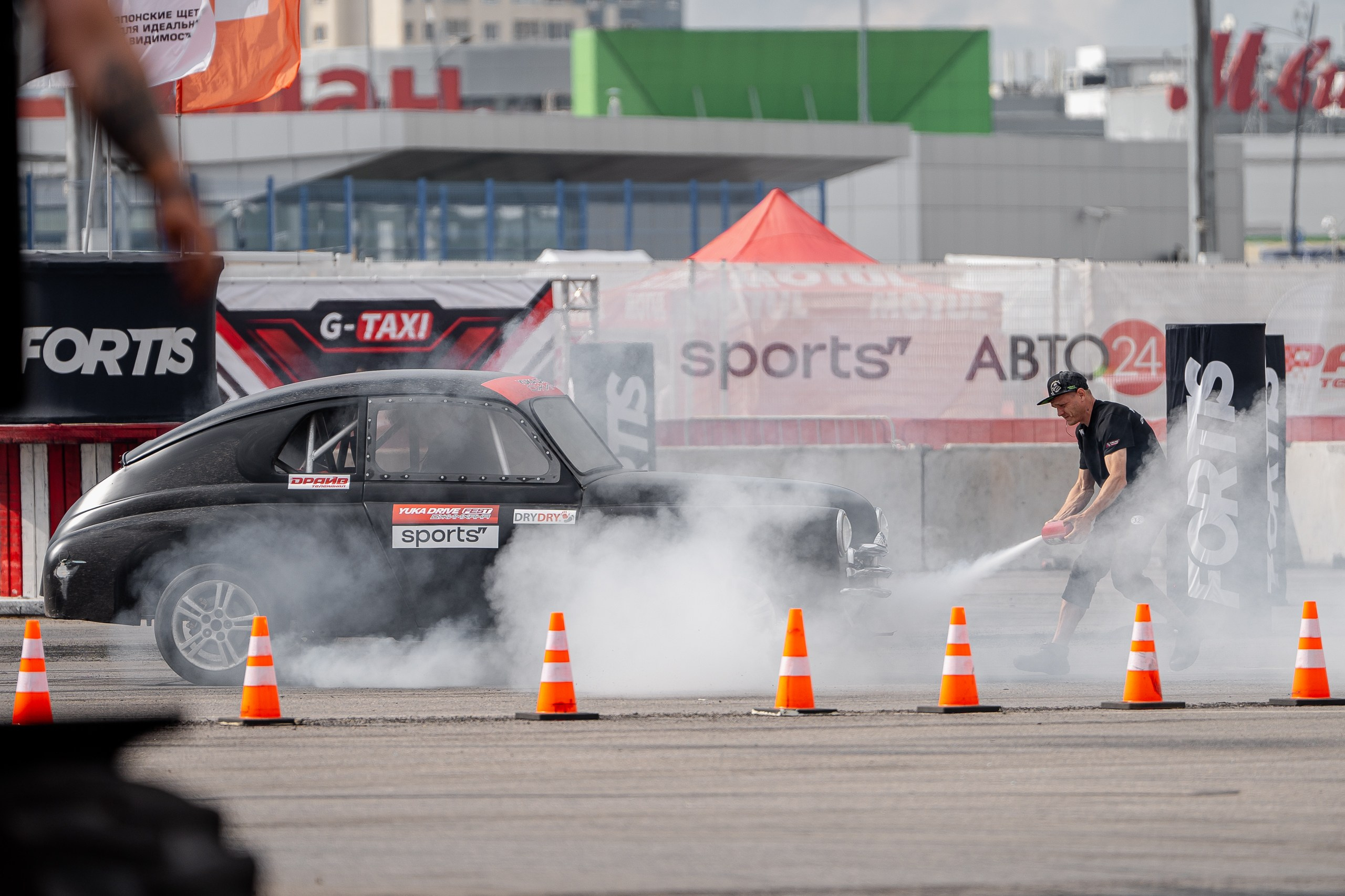 YUKA Drive Fest Джимхана. Sunnyman