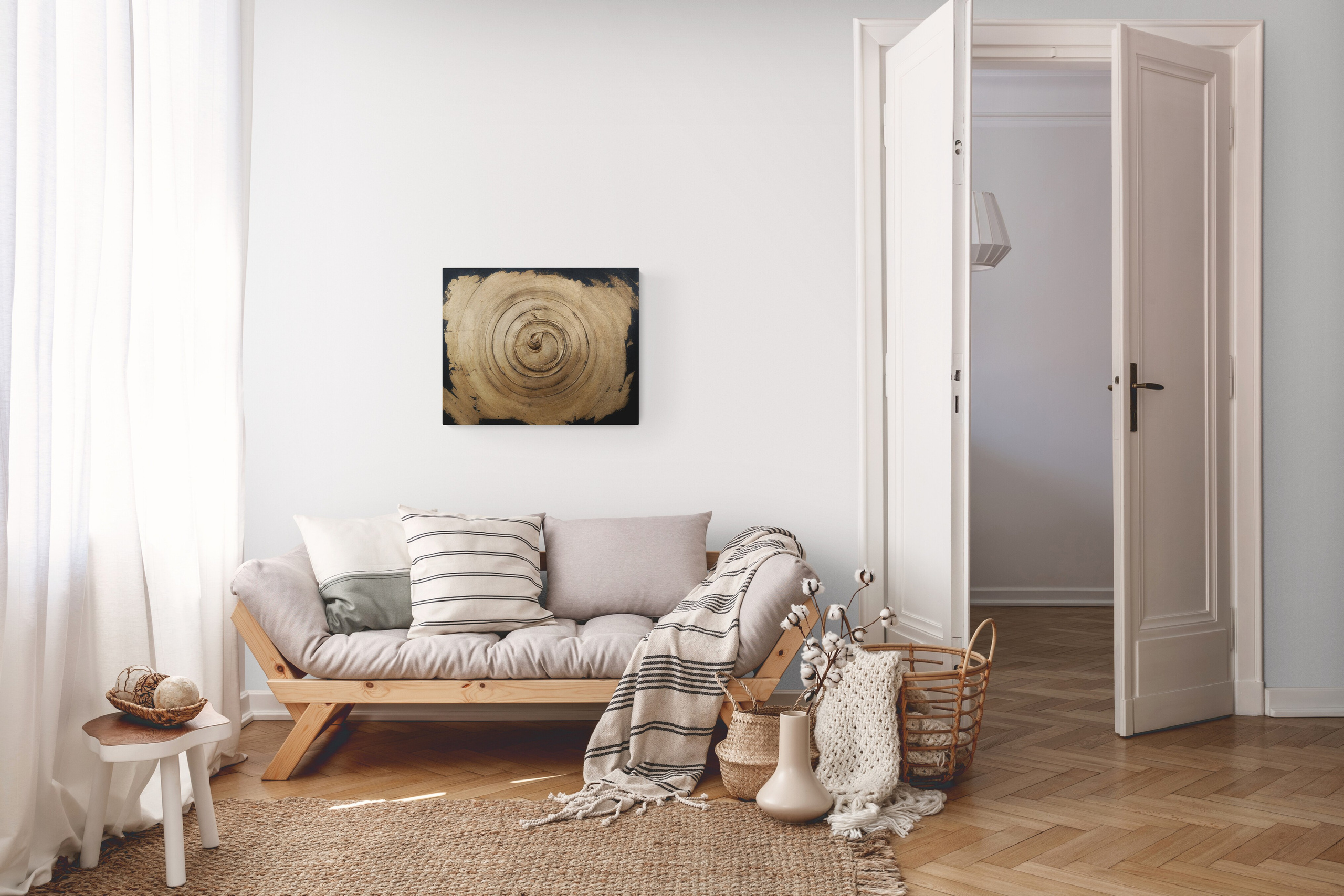 Абстракция. Художник Анастасия Кисткина, Петербург