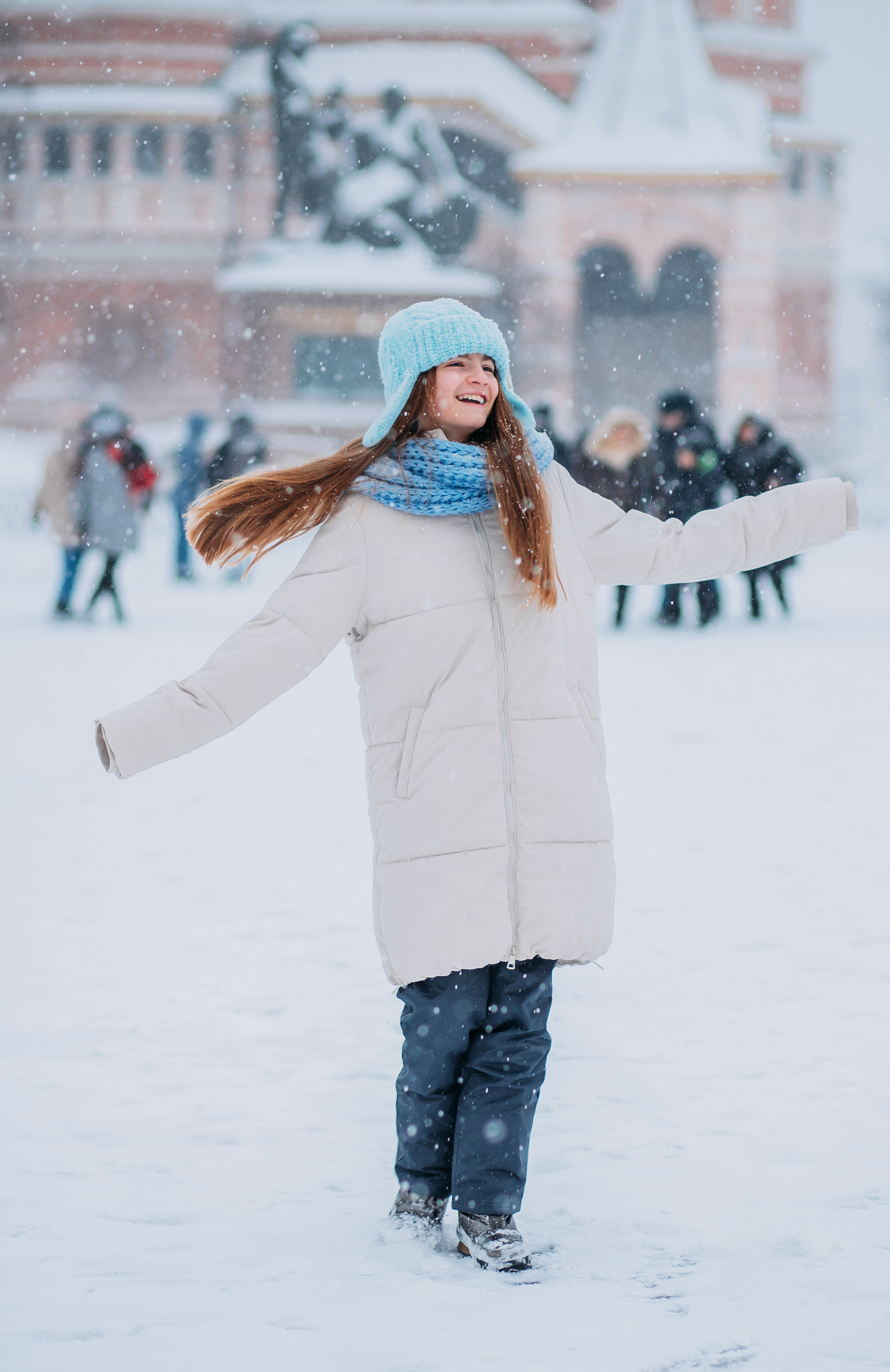 Анна и Милана. Семейный и детский фотограф Москва Анастасия Барышева