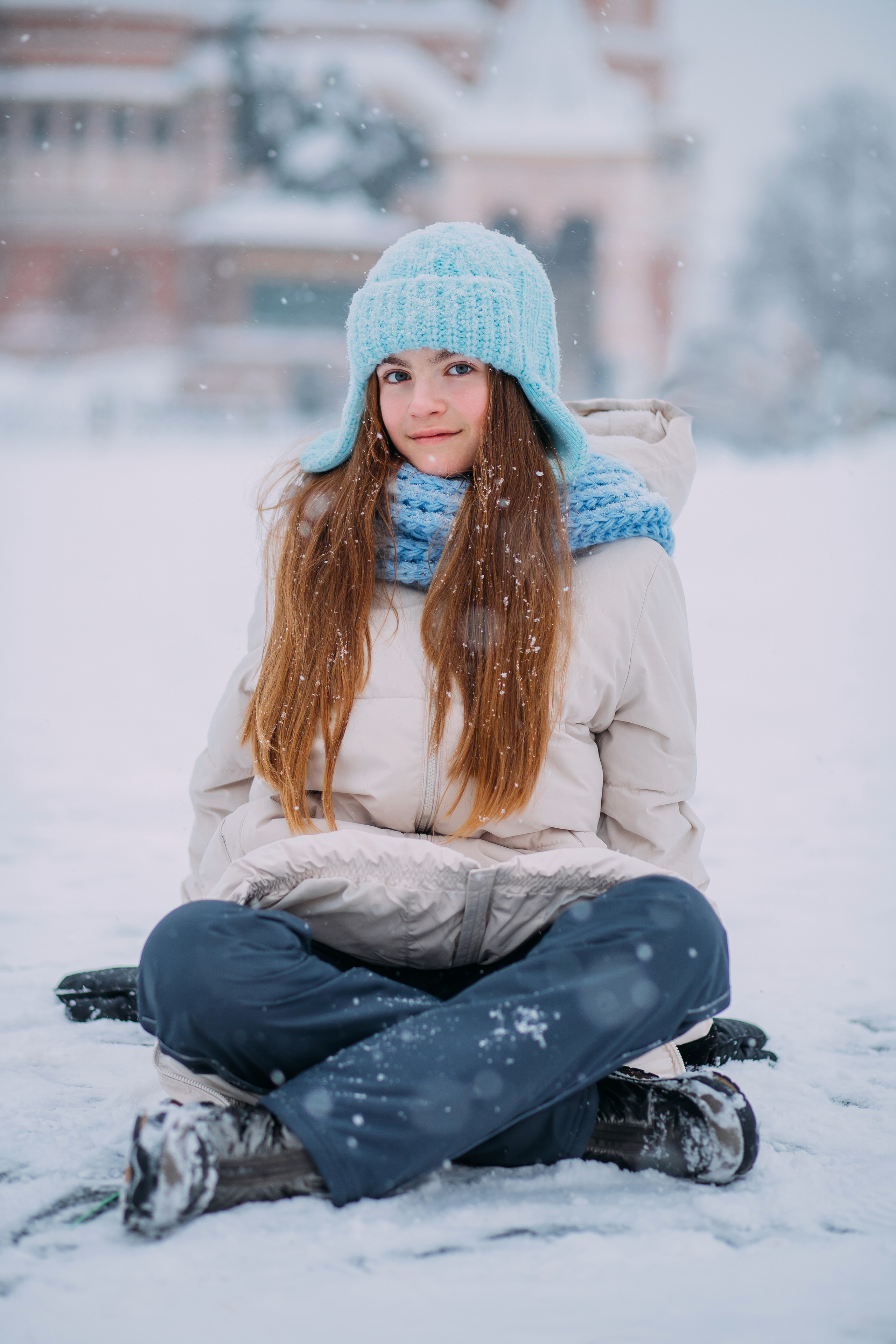 Анна и Милана. Семейный и детский фотограф Москва Анастасия Барышева