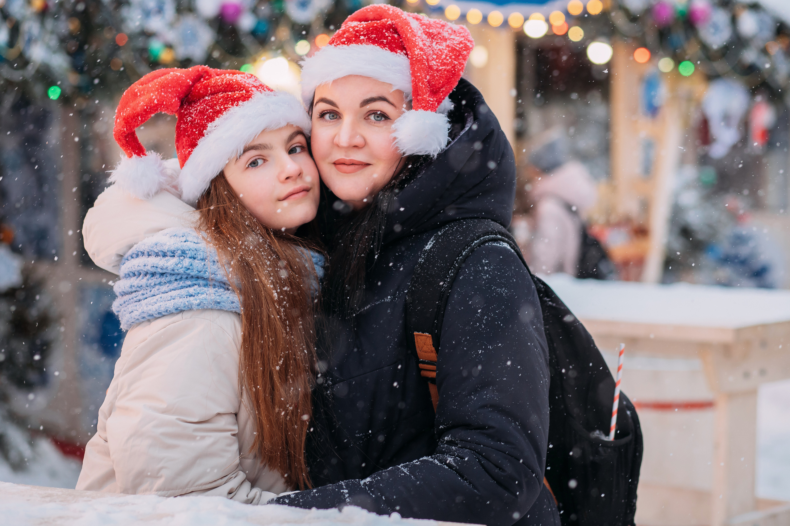 Анна и Милана. Семейный и детский фотограф Москва Анастасия Барышева
