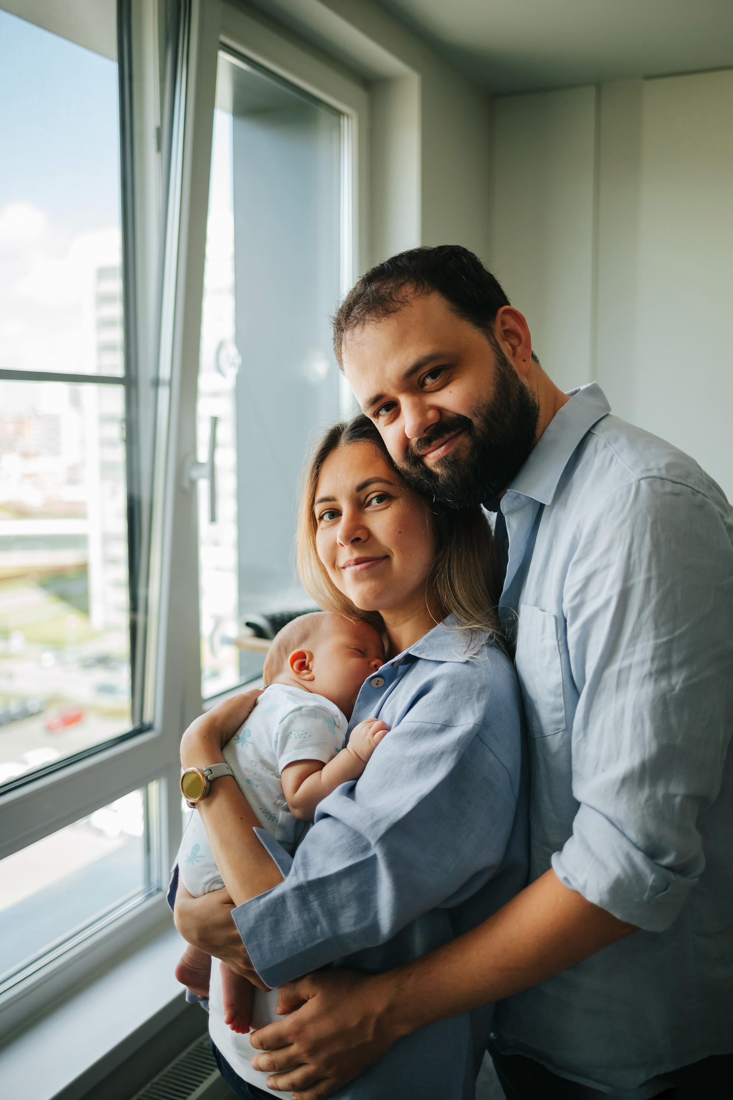 Олег, Саша и Аня. Семейный lifestyle фотограф в Санкт-Петербурге Людмила Пахомова