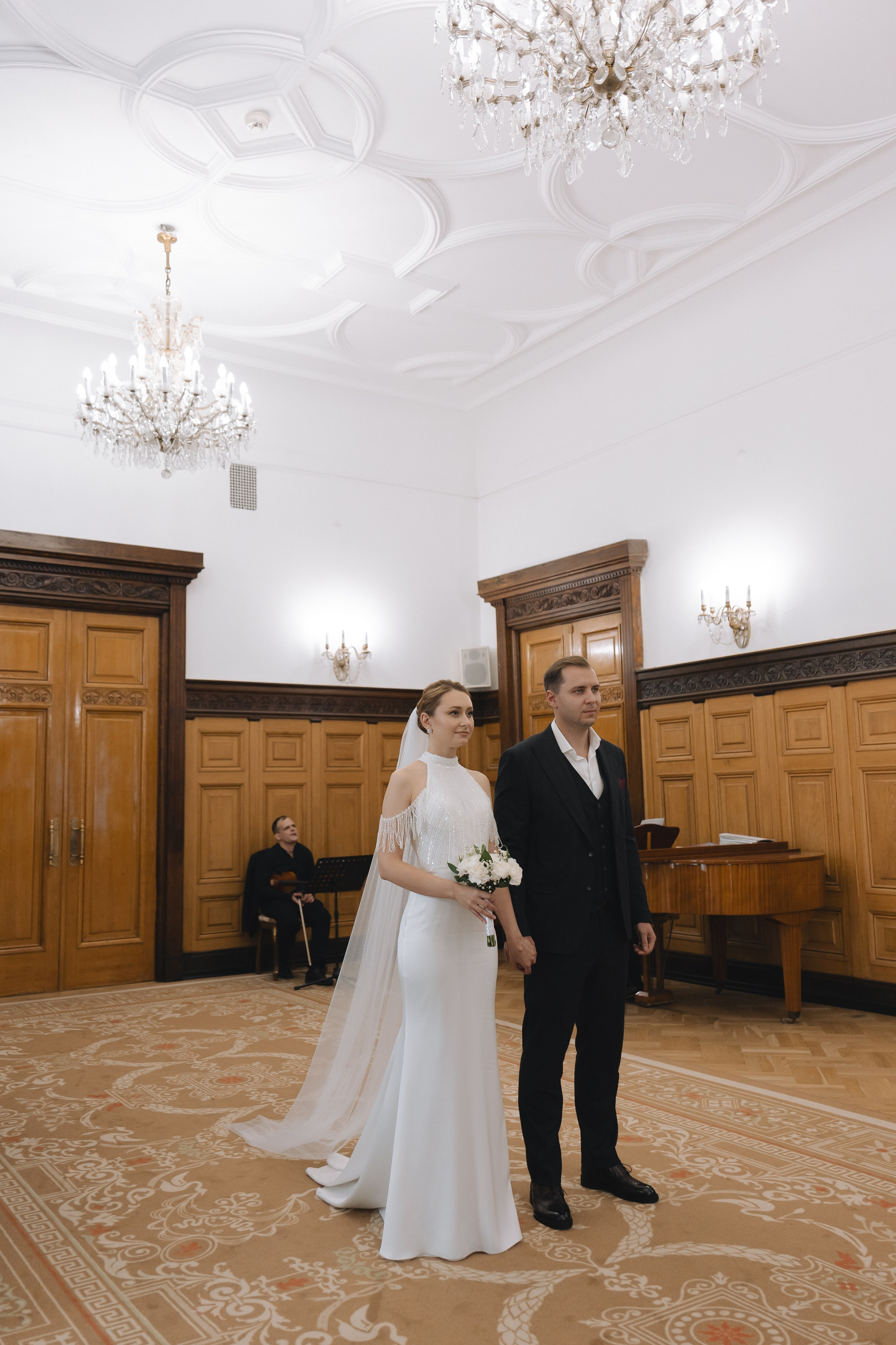 церемония в Грибоедовском ЗАГСе