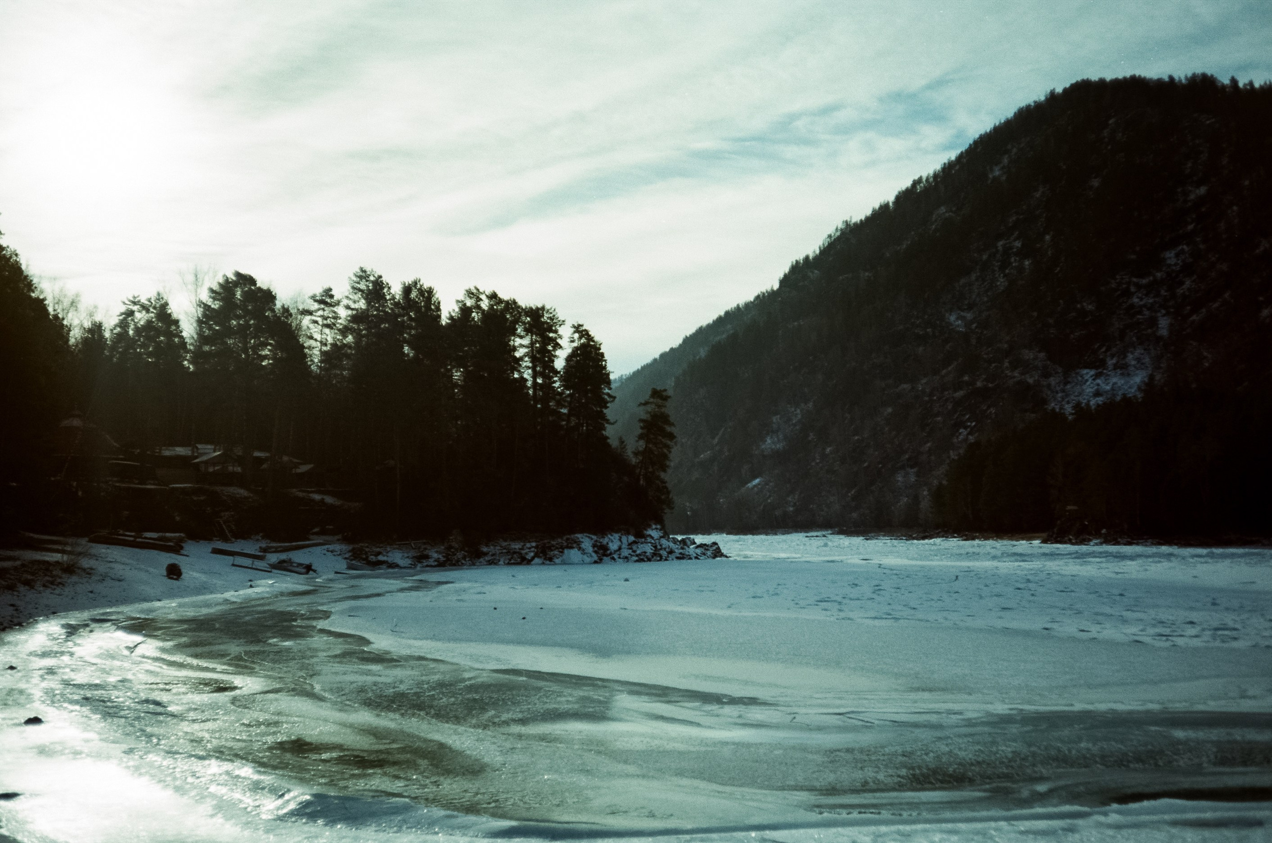 Горно-лыжный курорт Манжерок / 22 декабря 2023 года (0℃)