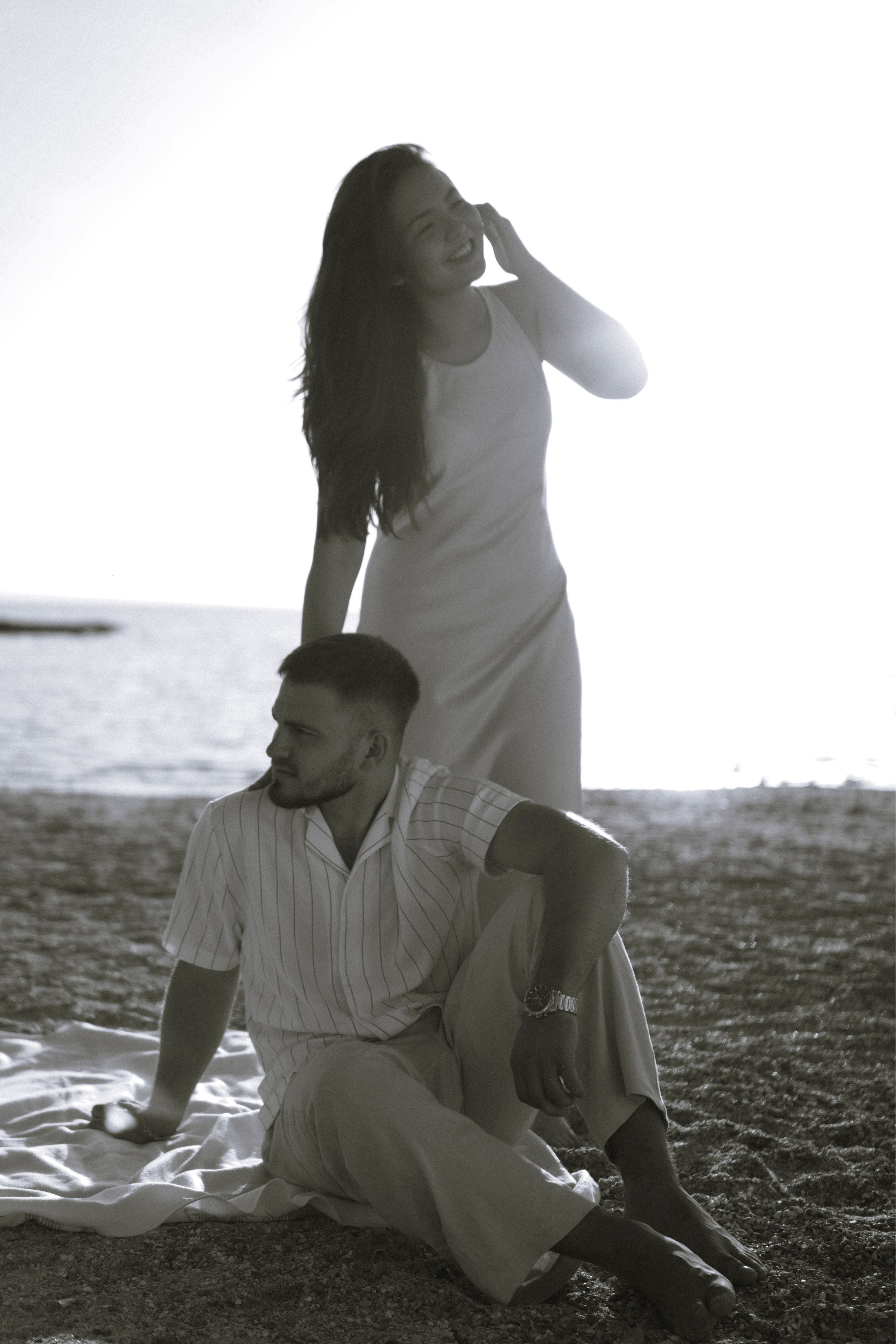 Love story у моря в Ростове-на-Дону за городом. Фотограф в Ростове-на-Дону Марина Мальцева