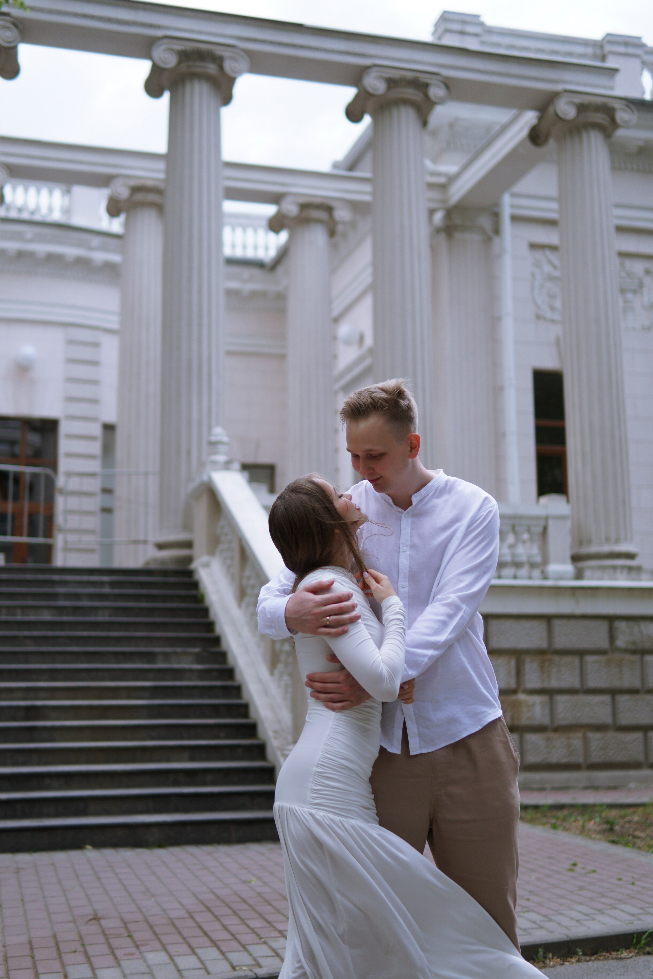 Love story в Ростове-на-Дону. Кирилл и Алиса. Фотограф в Ростове-на-Дону Марина Мальцева