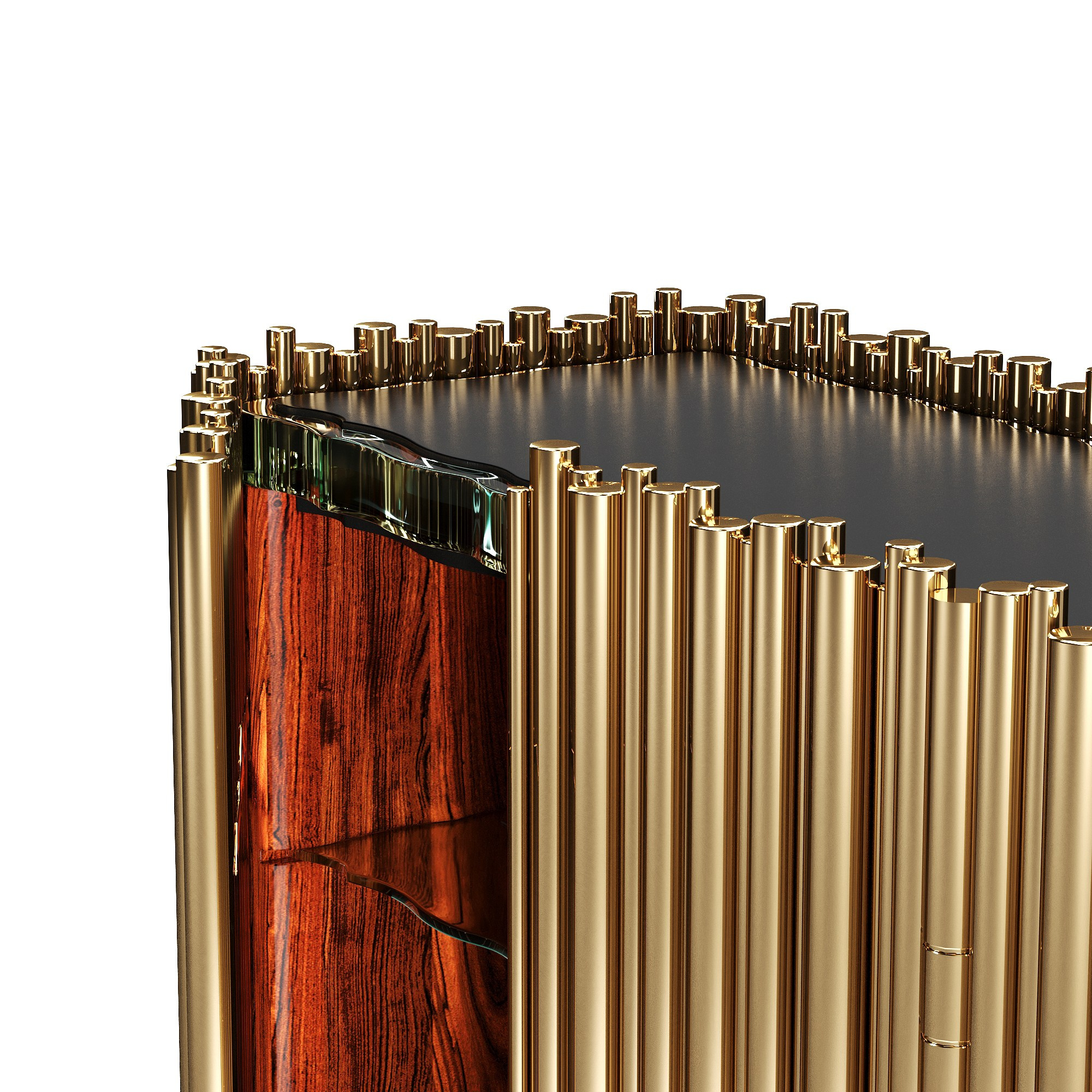 Мебель. 3D визуализация интерьера