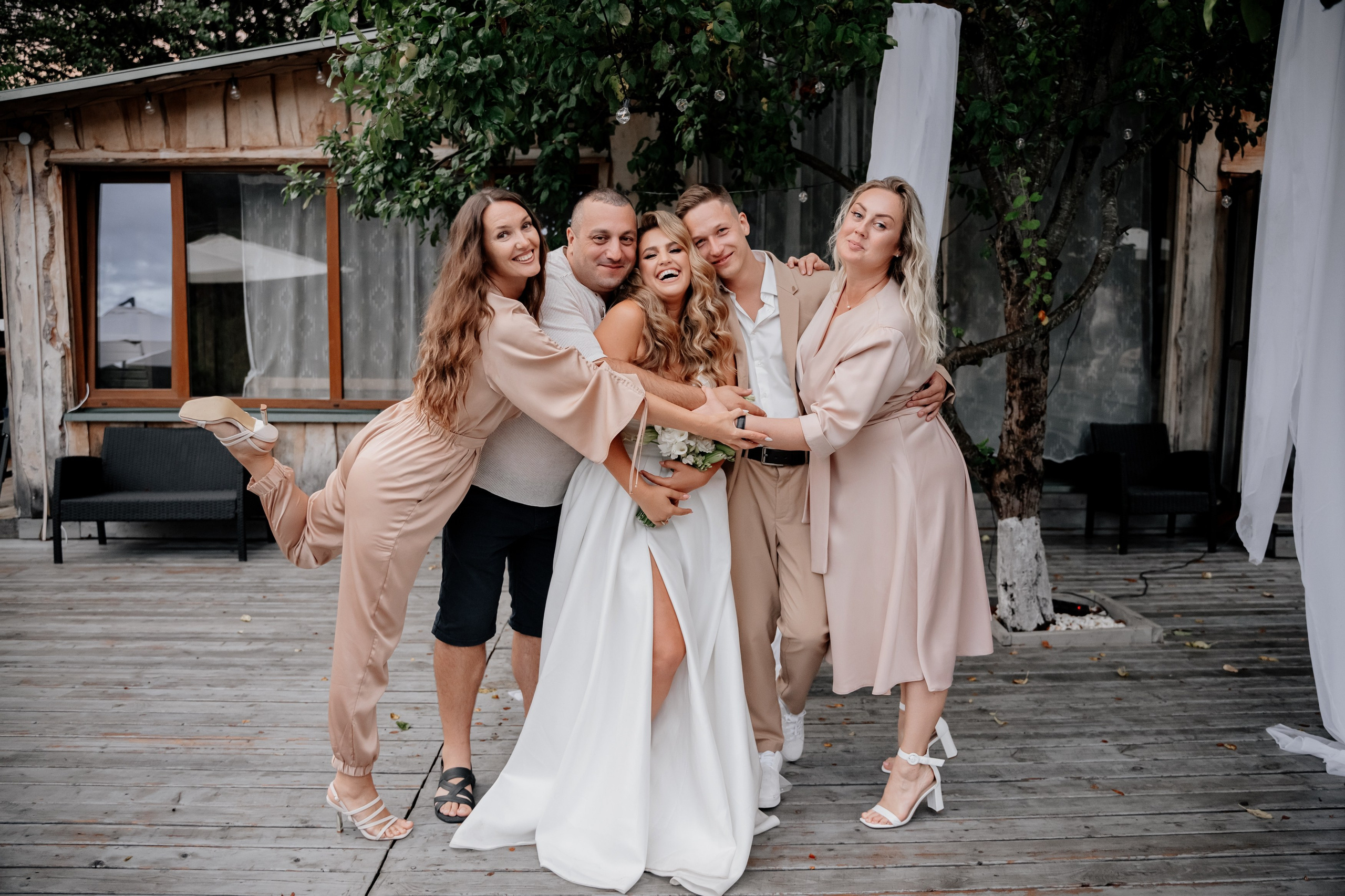 Летняя свадьба. Свадебный и семейный фотограф в Сочи Никита Пищов