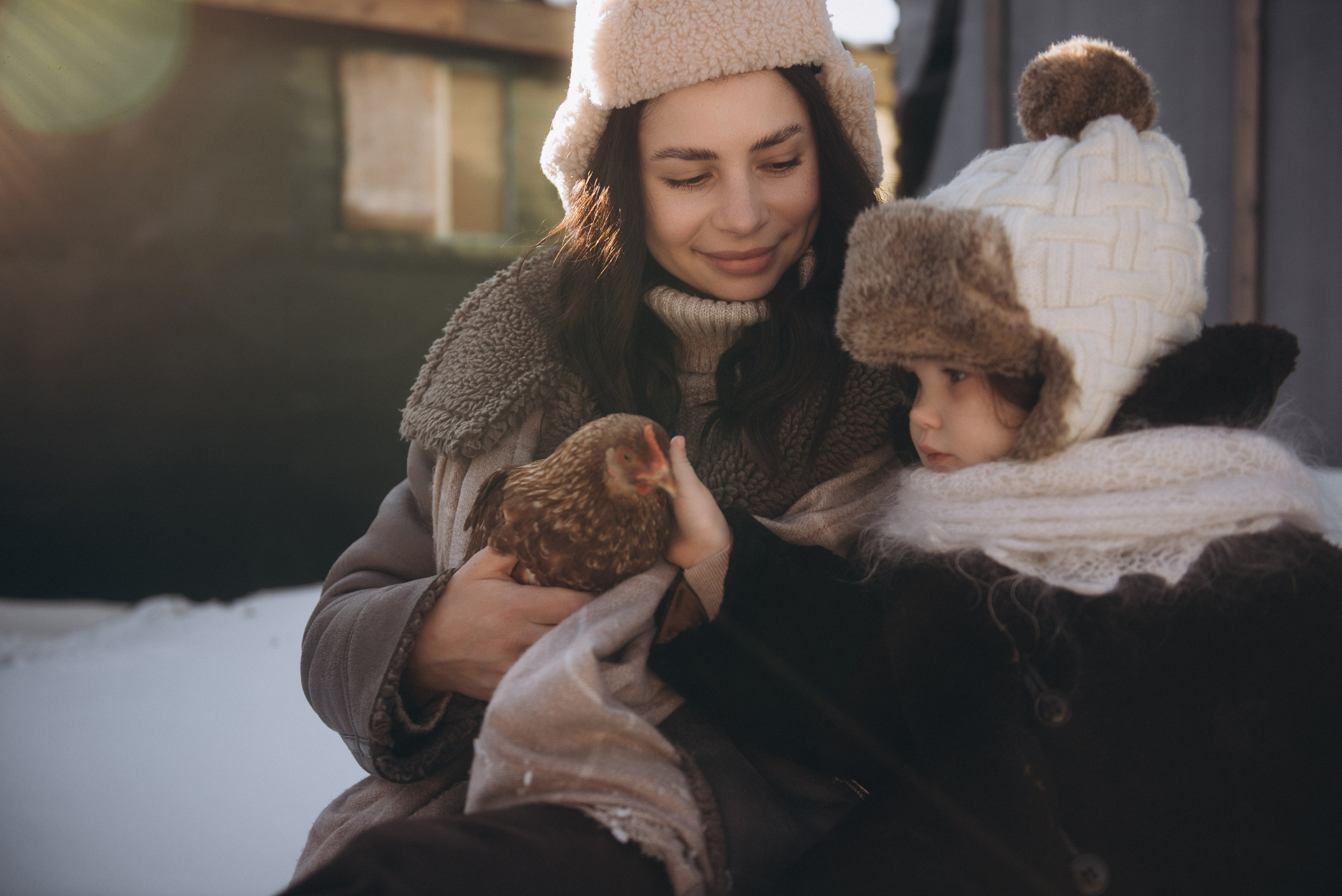 Женя и Анюта. Ирина Метелица фотограф на Шикотане