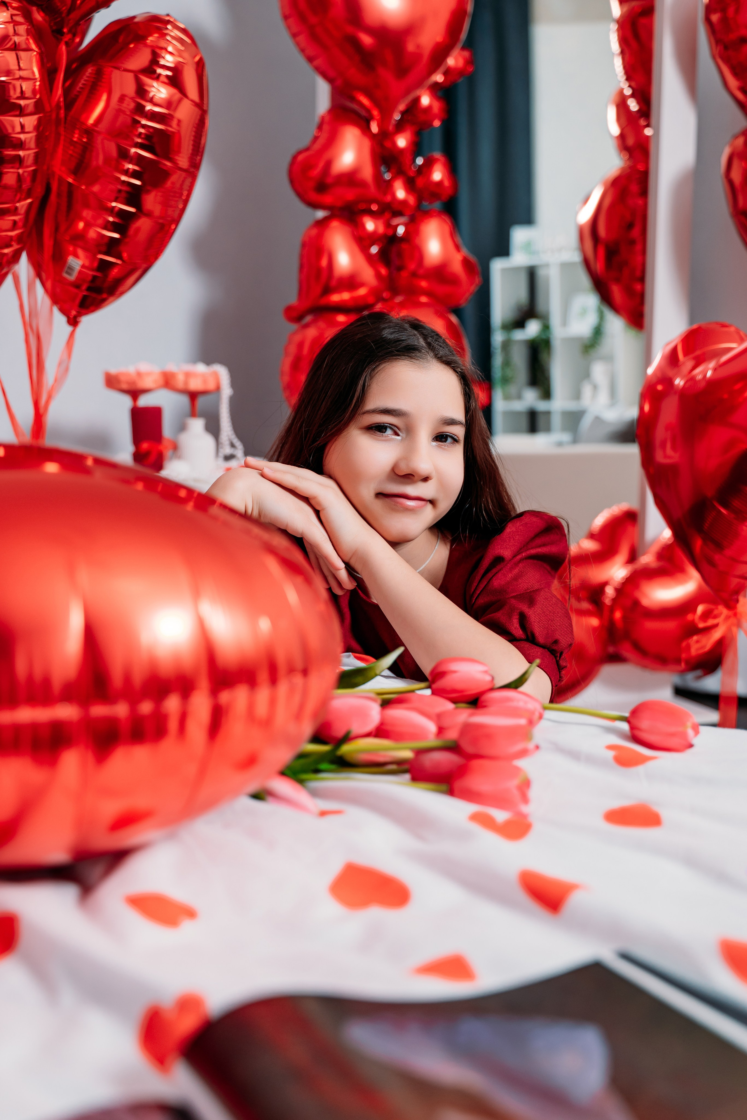 «Валентинка». Фотограф Алёна Царькова. Киселевск