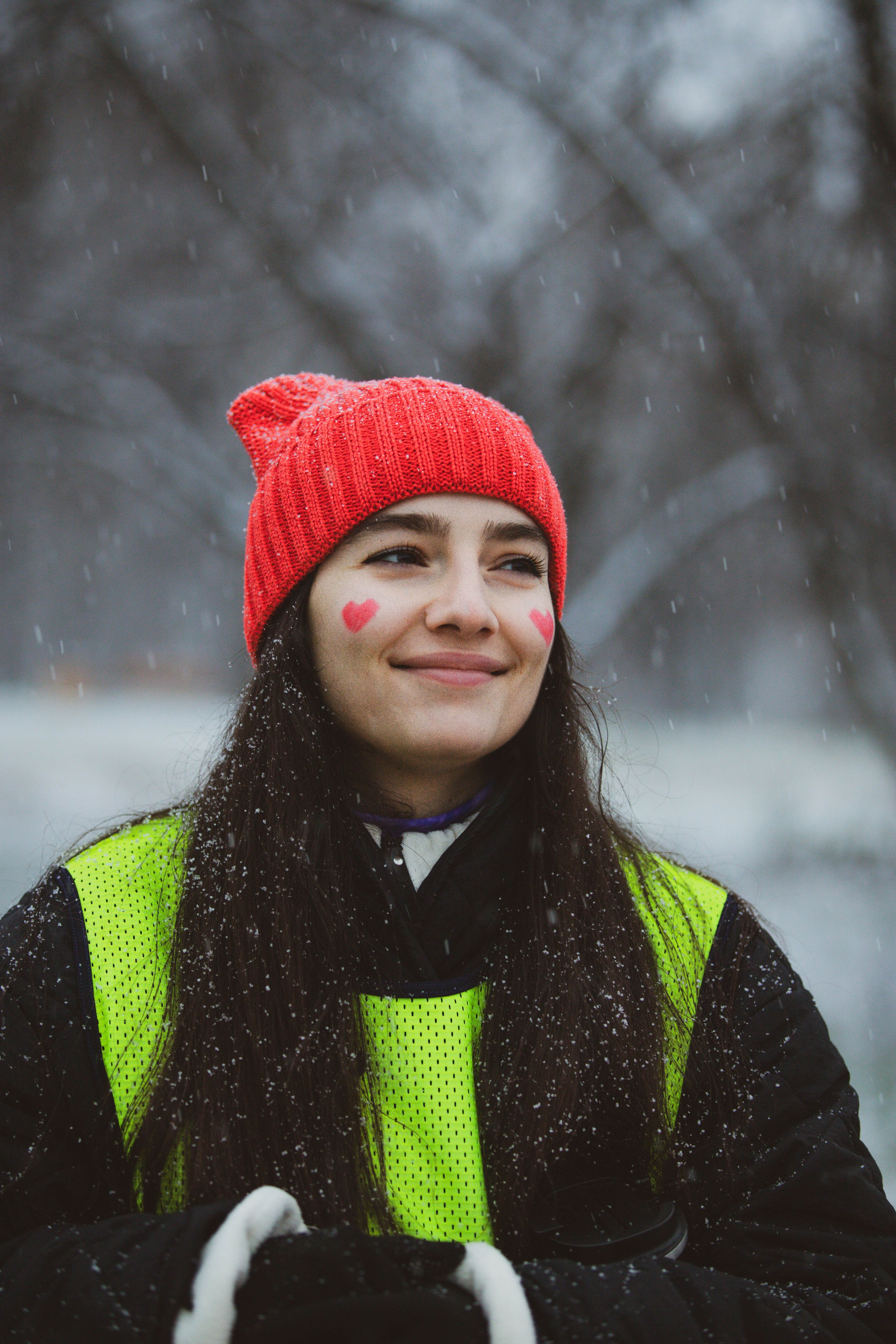 Снежные 5 Верст Бабушкинская. Александра Мельниченко/ Бегающий фотограф