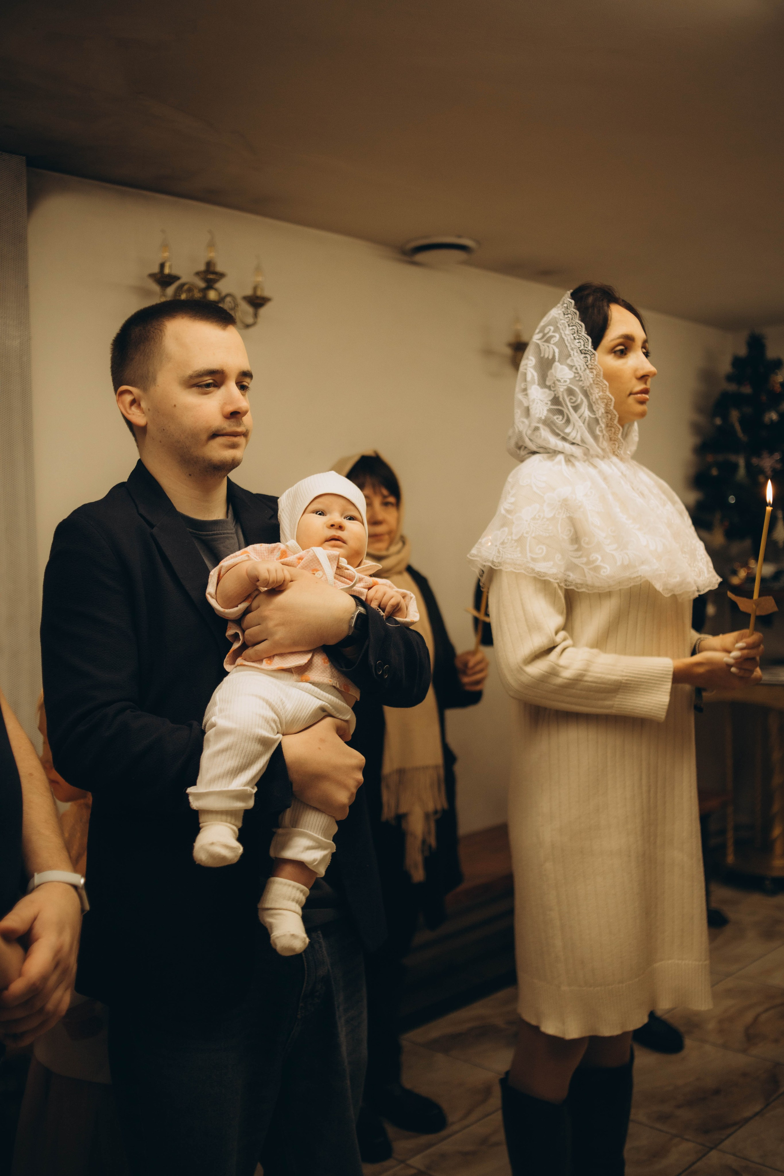 Крещение Валерии. Семейный и детский фотограф в Павловском Посаде Сарапкина Наталья