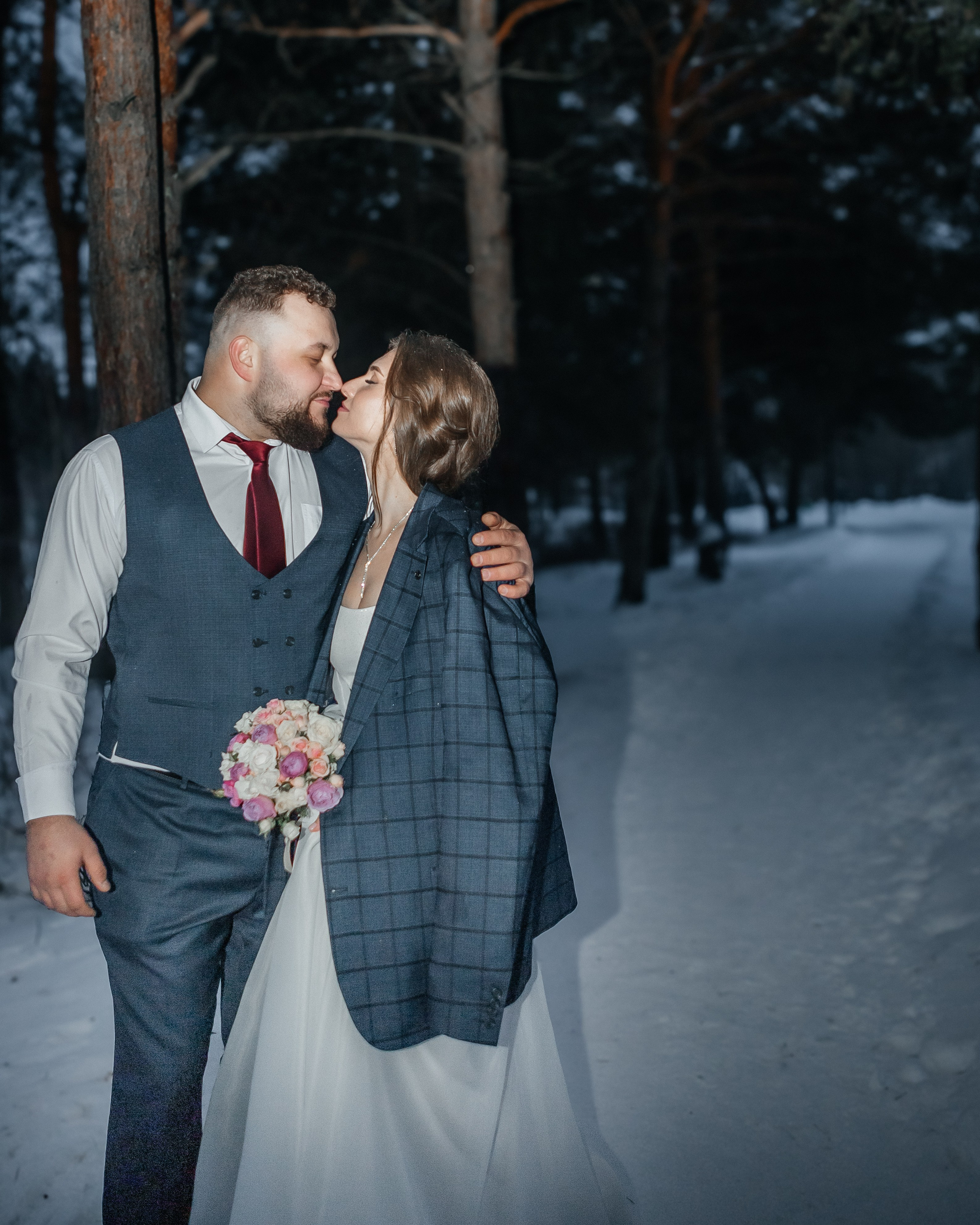 Зимняя свадьба Александры и Павла