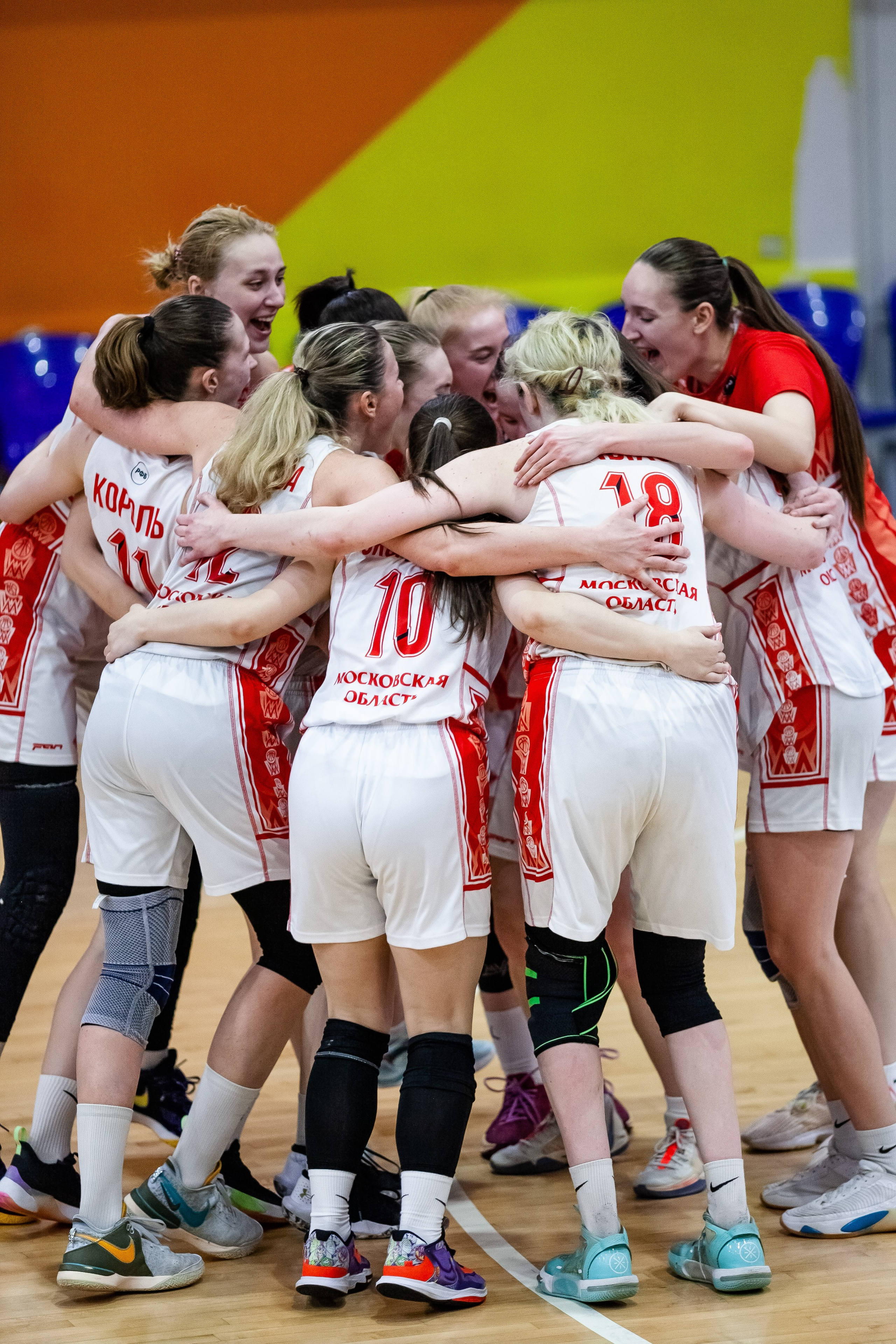 РФБ / БК Юность — БК Спартак. Фотография