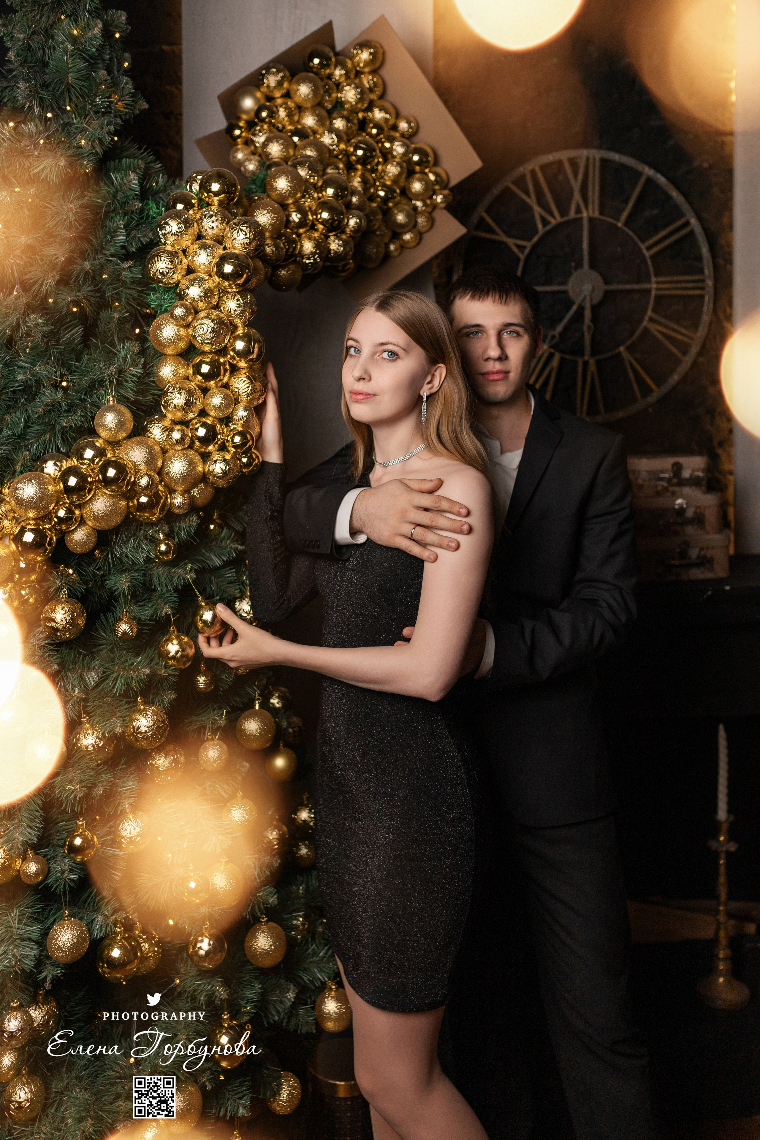 Дмитрий и Светлана. Студия Prestig. Декабрь 2024. Фотограф Пермь. Свадьбы. Семья и дети, школа, д. сад. Фотокниги