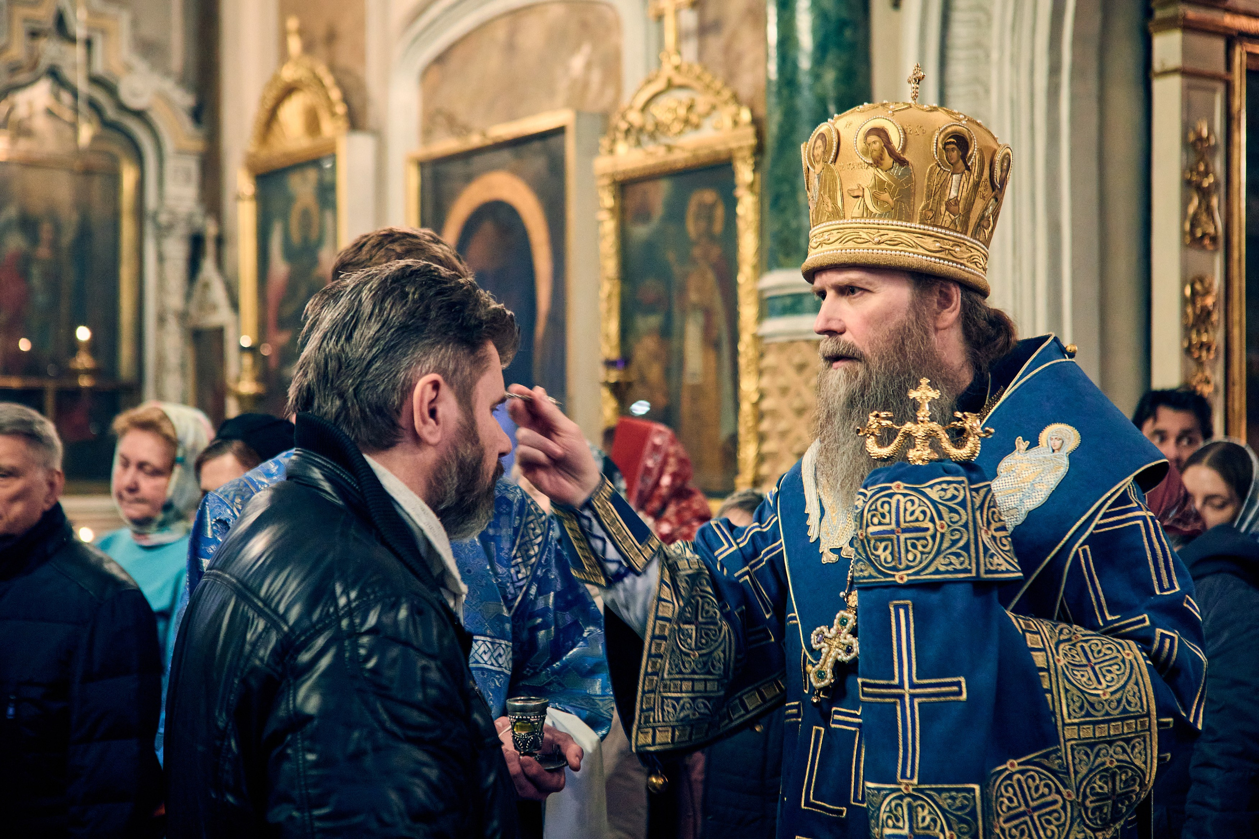 Всенощная на Благовещение Пресвятой Богородицы. DMITRY MOISEENKO — фотограф, художник, топ-стилист