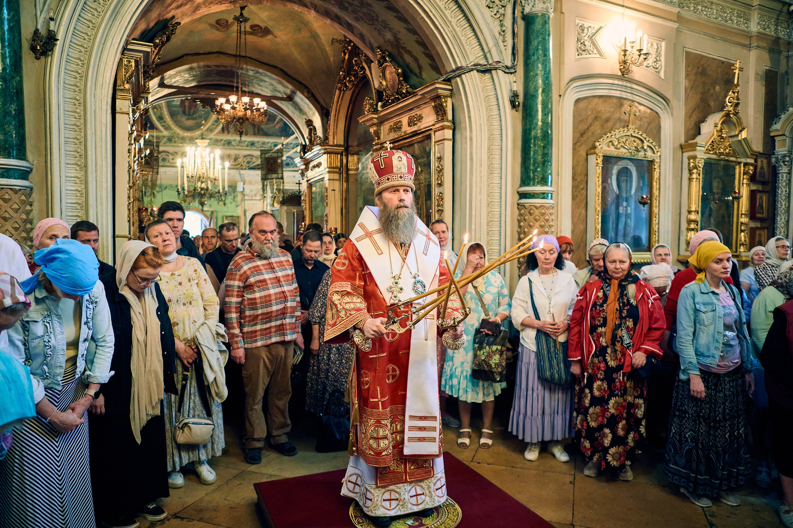 Храм святого Иоанна Воина. DMITRY MOISEENKO — фотограф, художник, топ-стилист