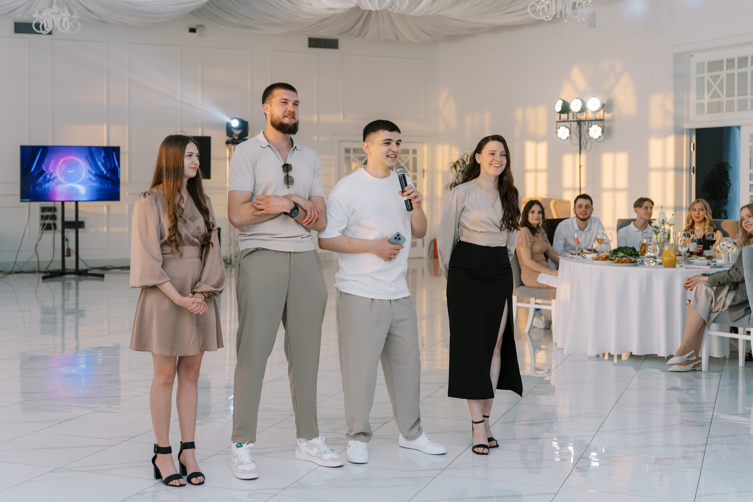 Свадьба Сергея и Дианы в ресторане «Загородный клуб Голицын»