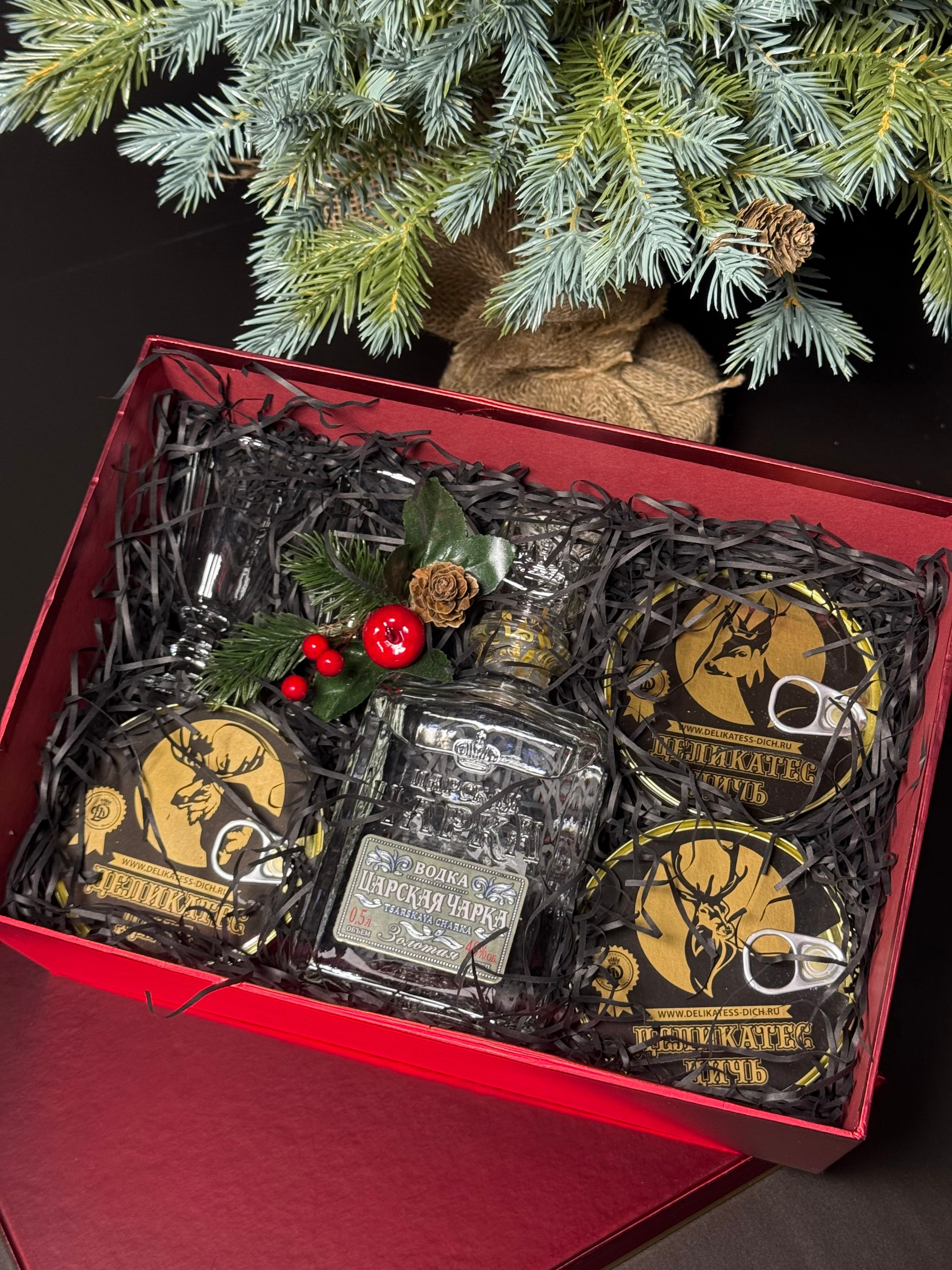 «Дарить по-русски!». Студия подарочных наборов «Владия»