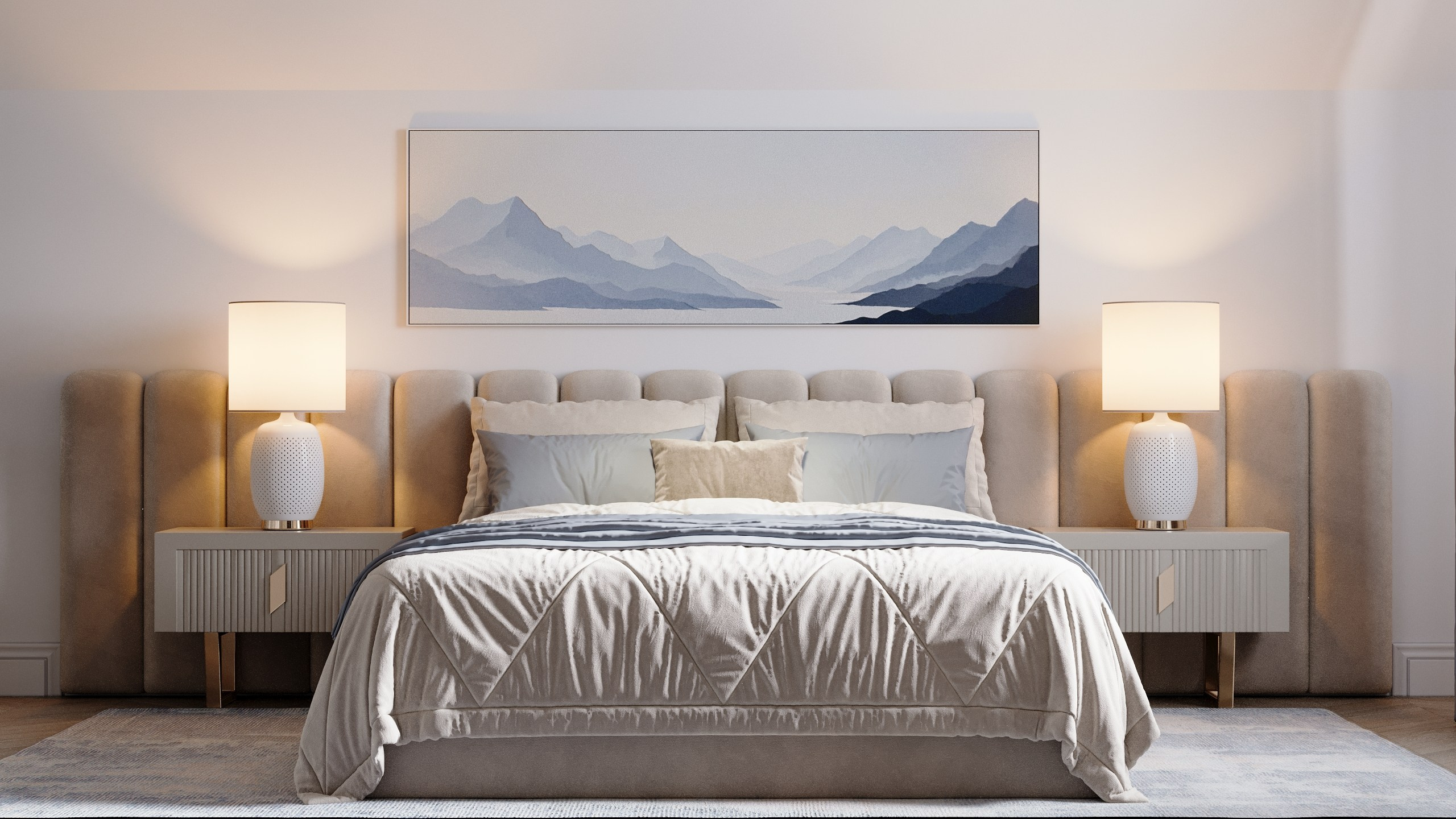 Хозяйская спальня. Intoo.ru — Дизайн интерьера в Москве. Частный дизайнер Роман Королев