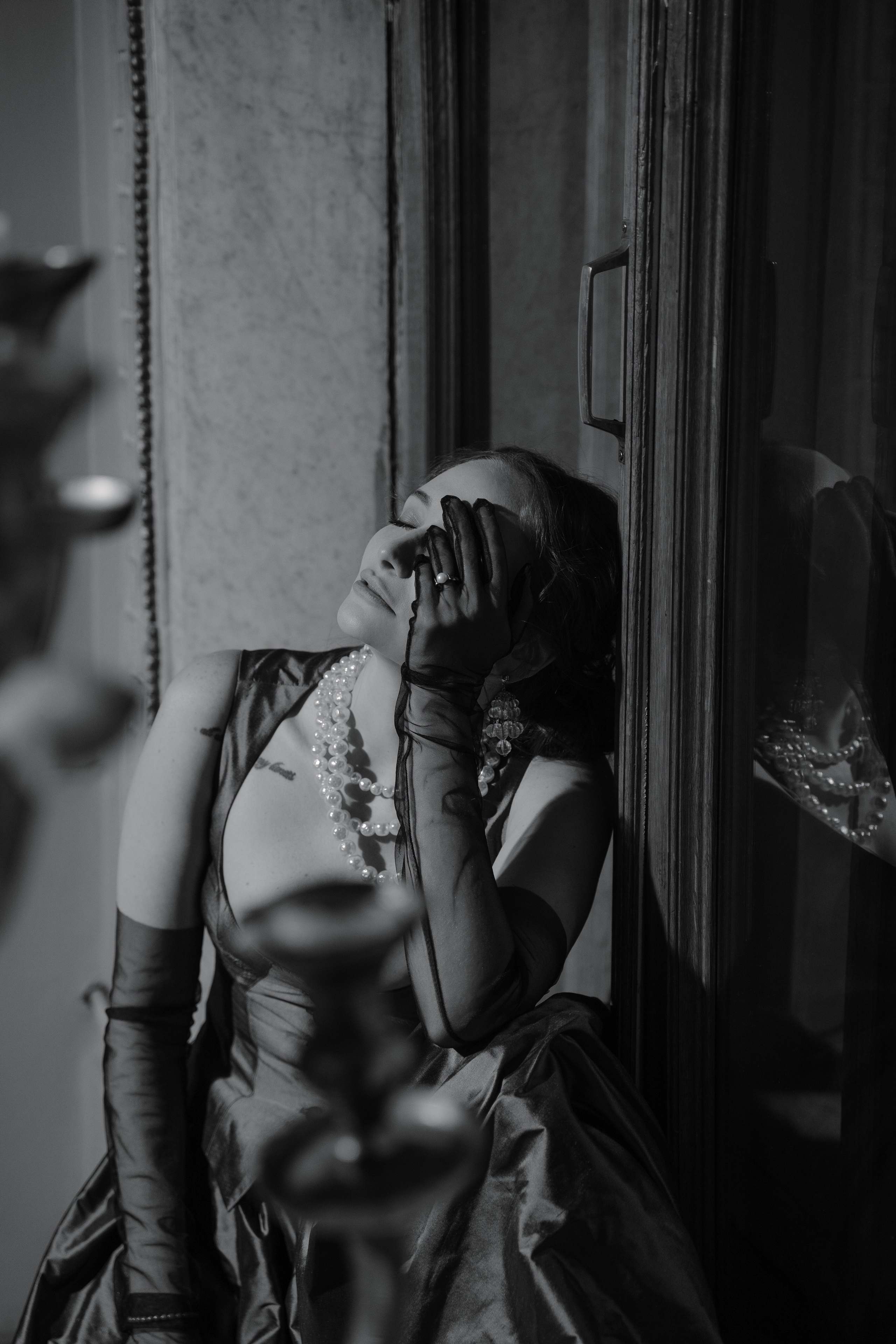 Подготовка к балу. Портретный фотограф в Москве