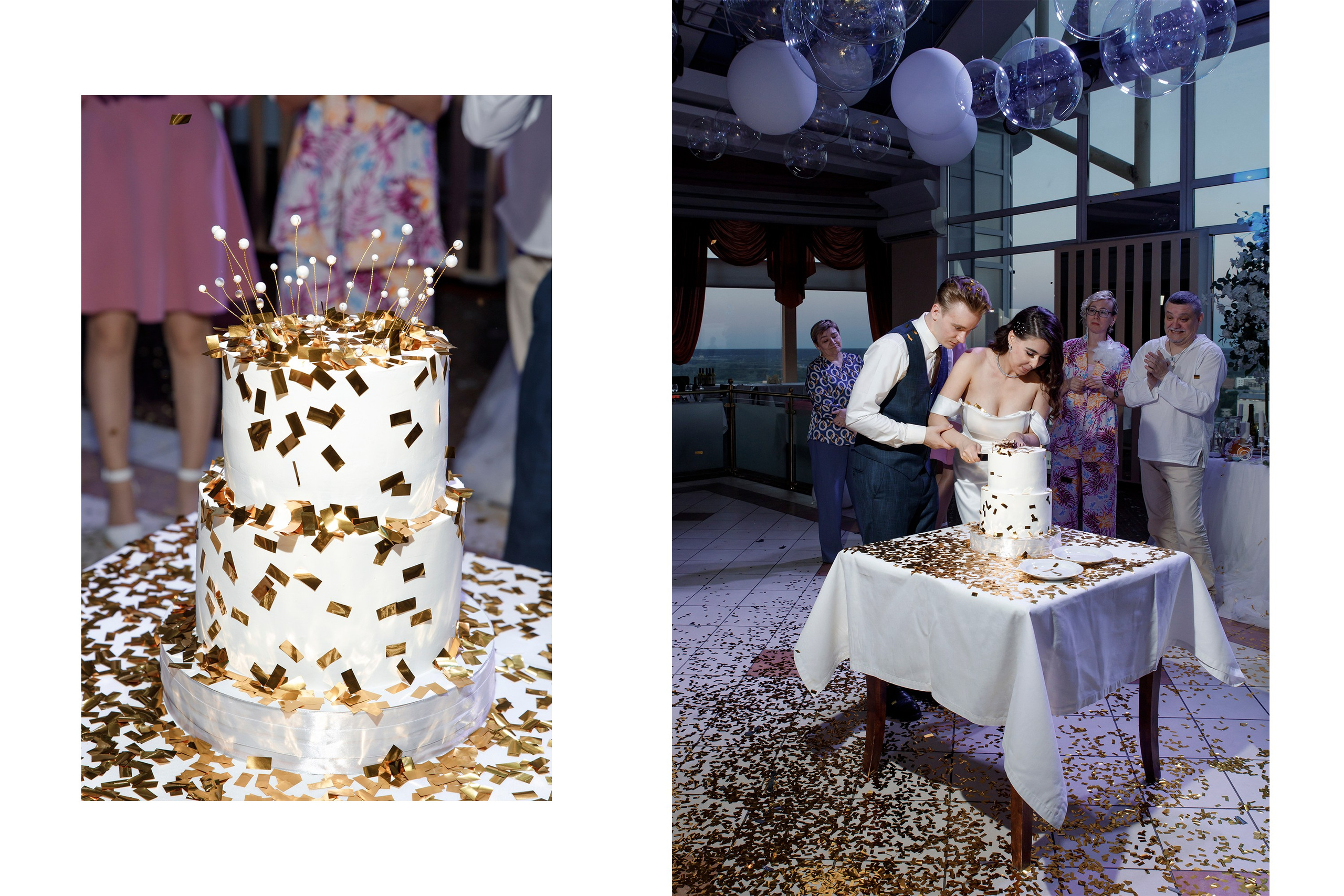 Свадьба Ренаты и Андрея. Фотограф Дима Третий