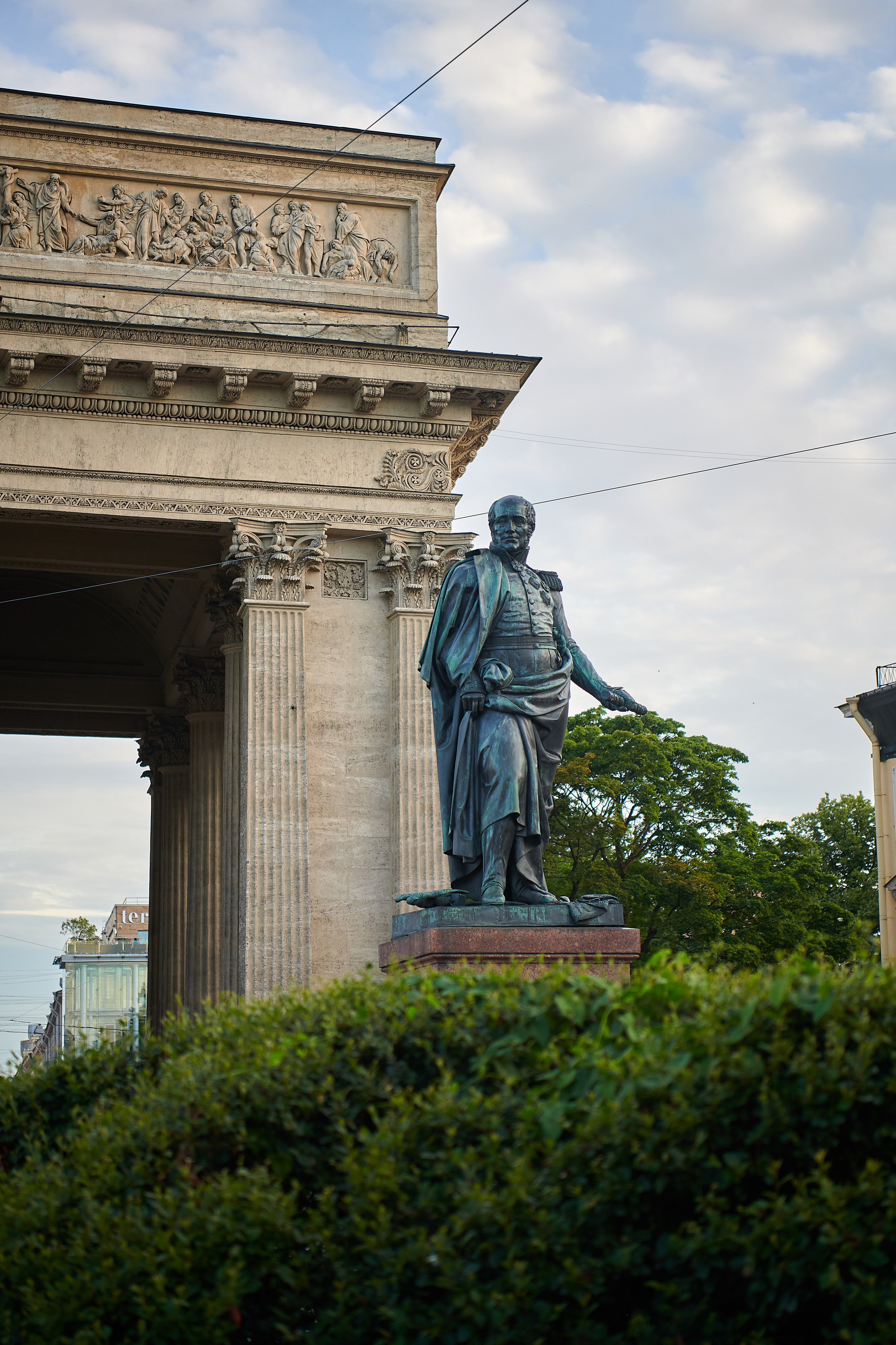 Прогулка по Петербургу. Ольга Чёкотова (Фотограф Кострома)