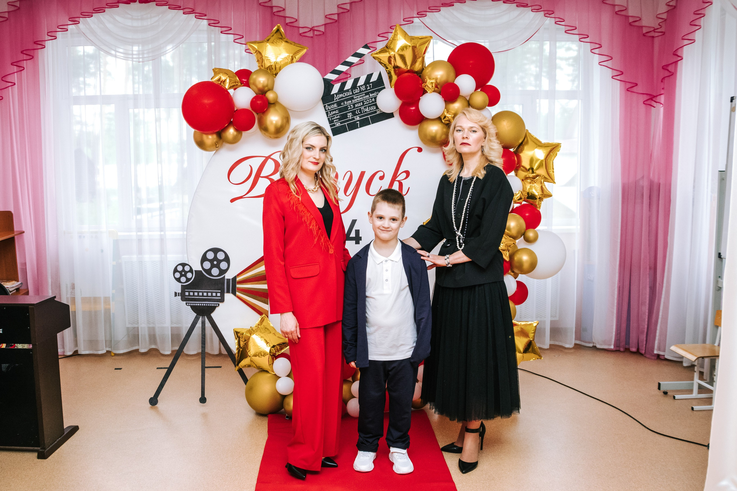 Фотограф на выпускной Детского сада Томск. Фотограф в Томске Дарья Пучкина