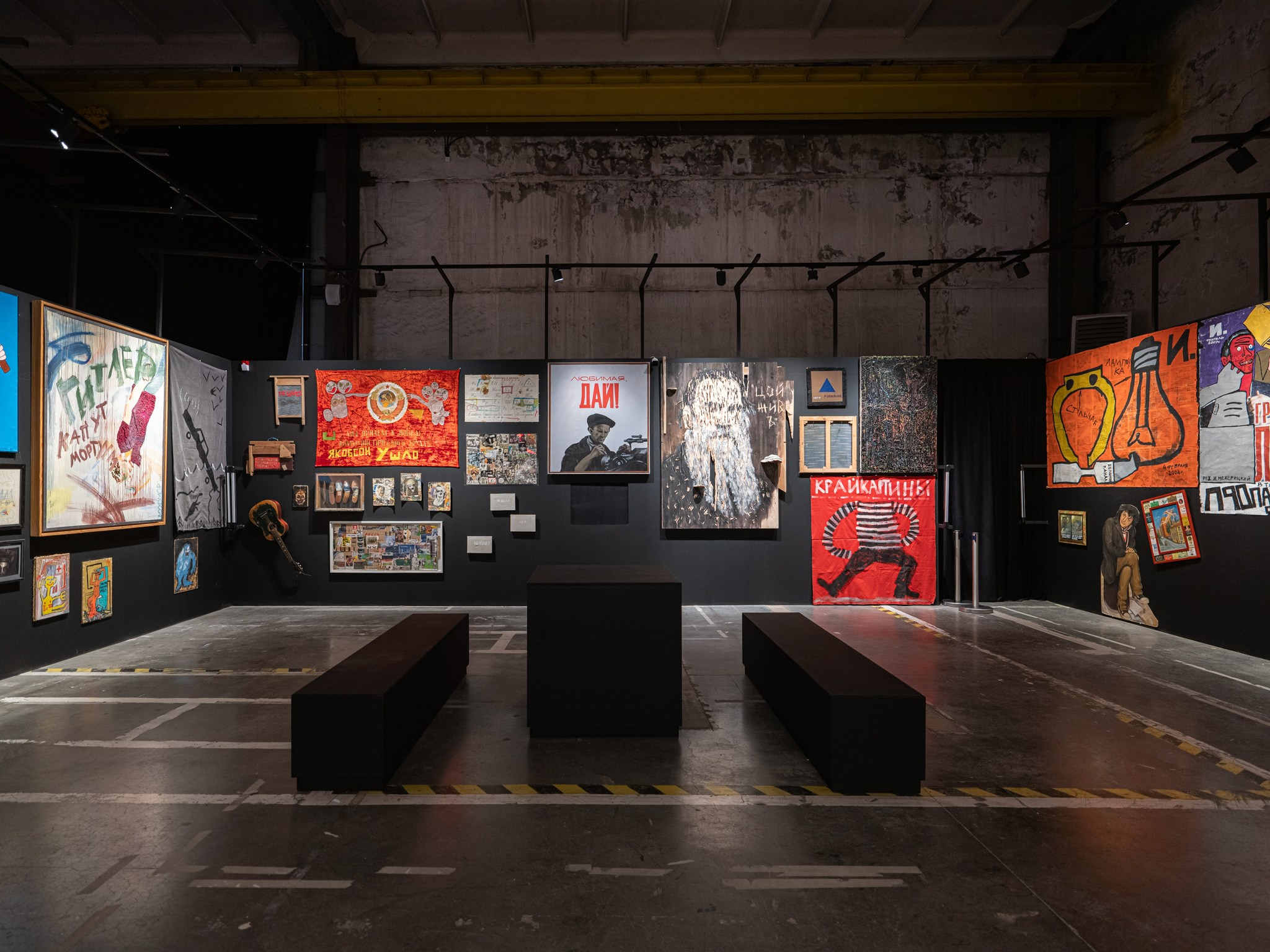 Выставка «Панк-культура. Король и Шут» Севкабельпорт (СПБ) Planet9 Плюс Судия 2024. Фотограф Василий Буланов