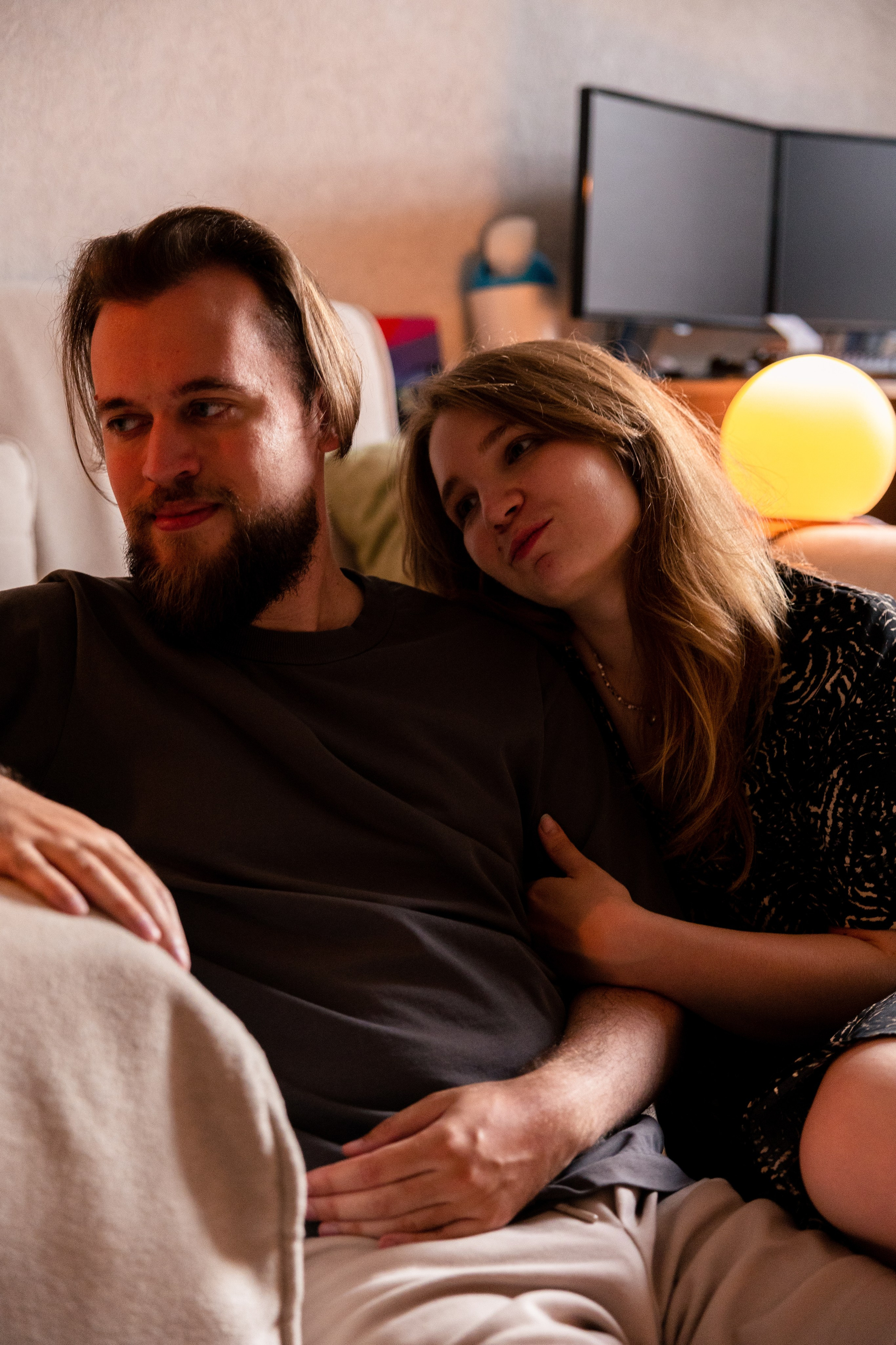 Домашние посиделки. Питерский фотограф