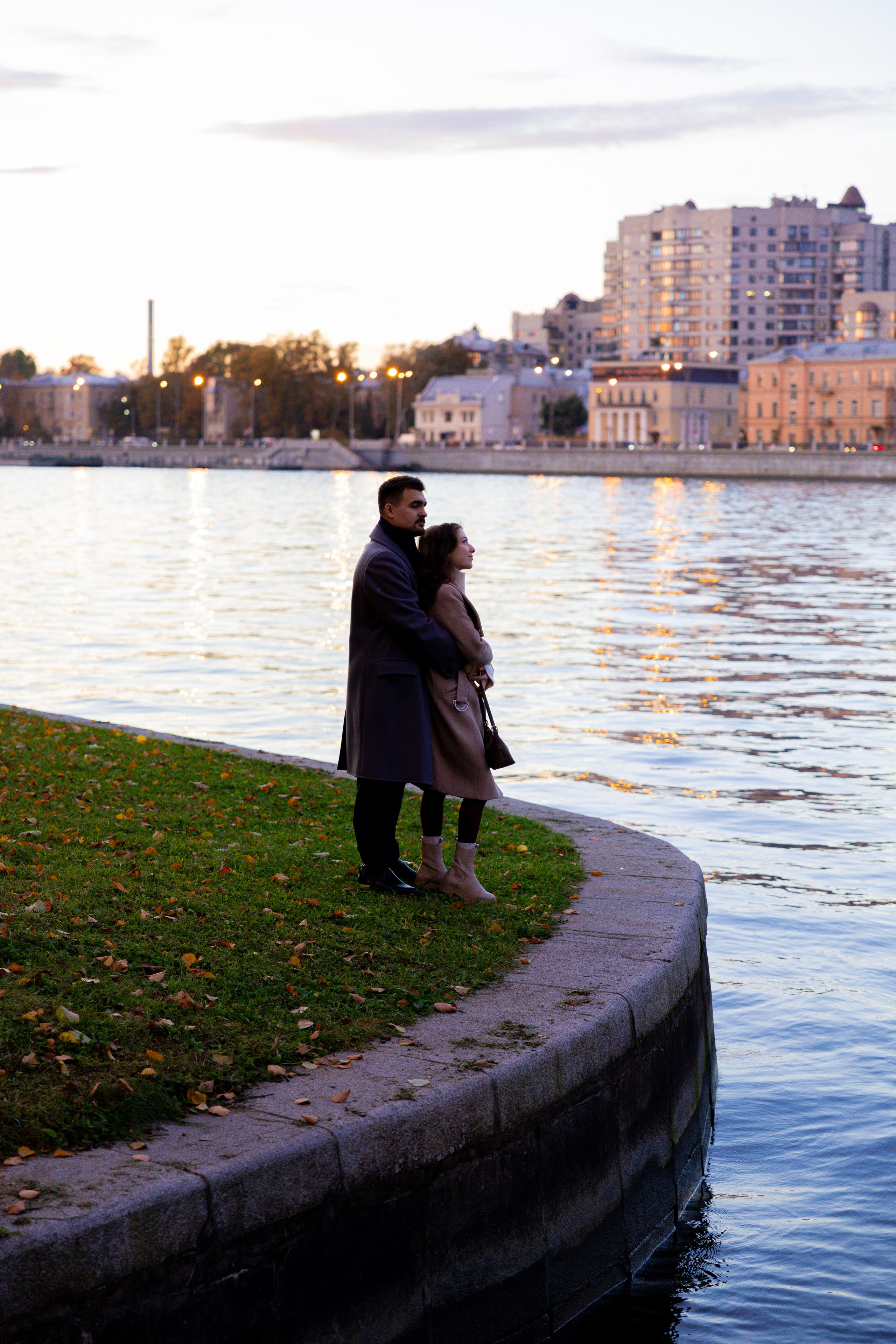 Прогулка по парку. Питерский фотограф